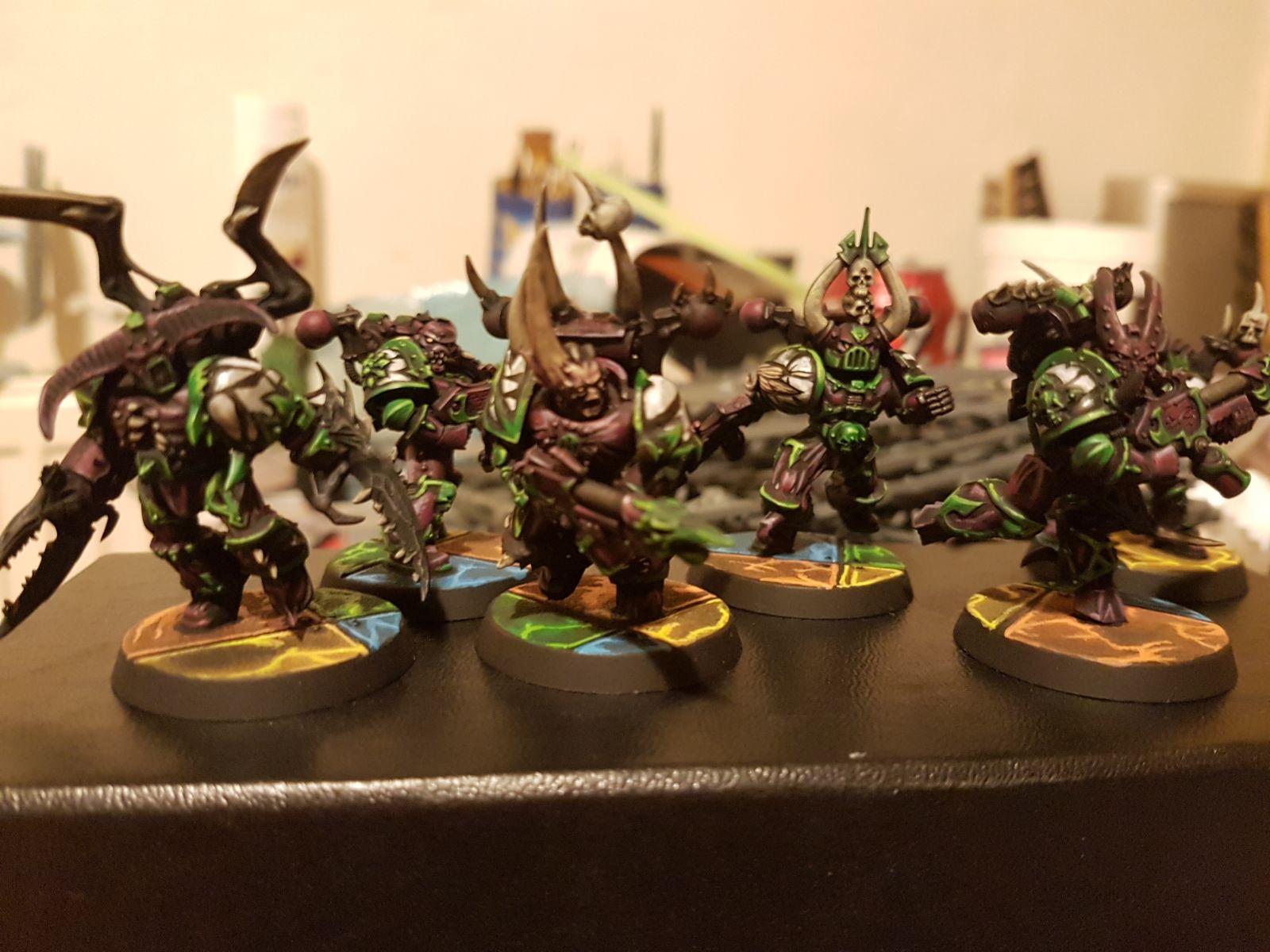 Chaos, Chaos Space Marines, Daemons, Emperor's Children, Noise Cult, Raptors, Winged