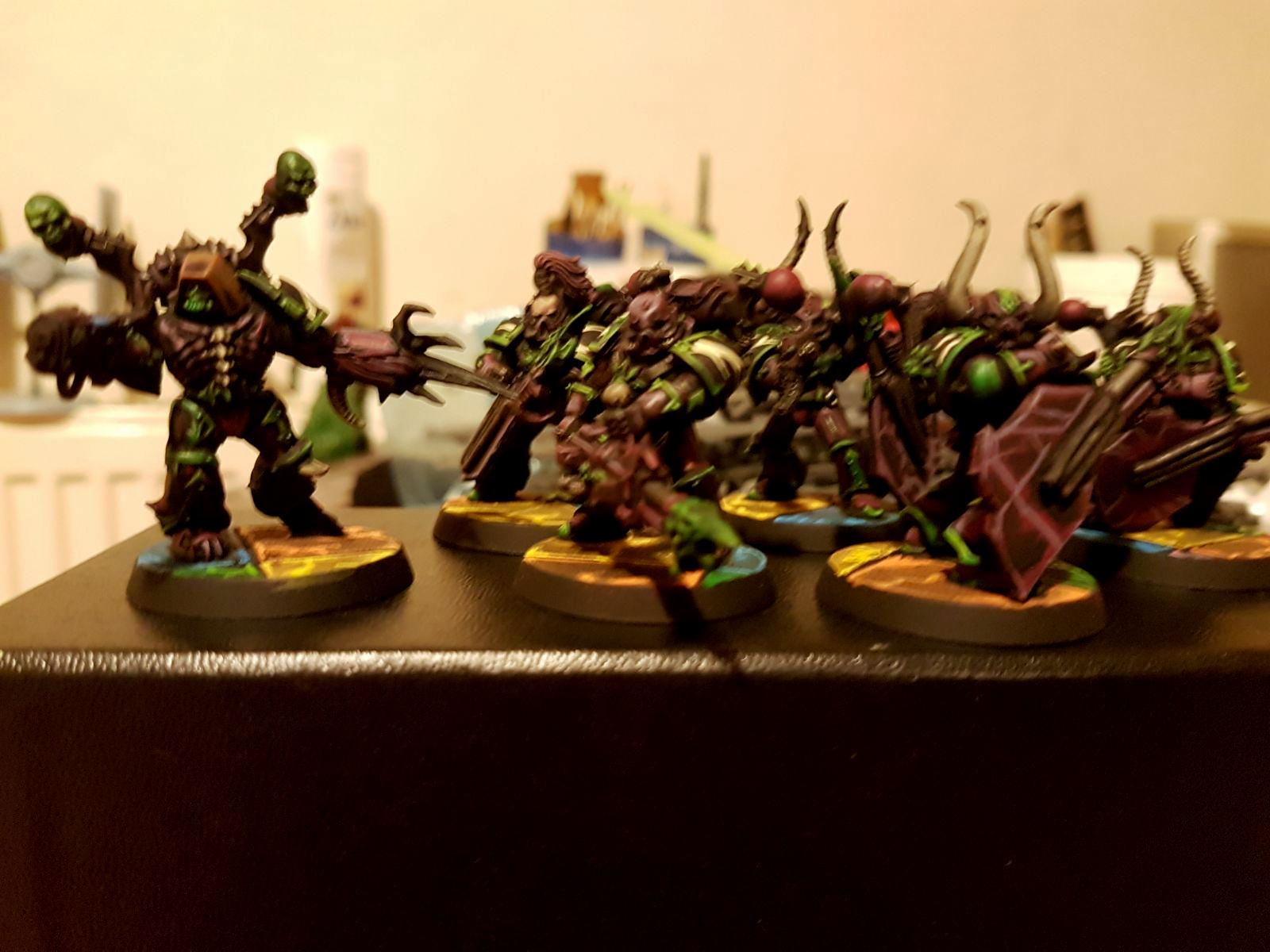 Chaos, Chaos Space Marines, Daemons, Emperor's Children, Noise Cult, Raptors, Winged