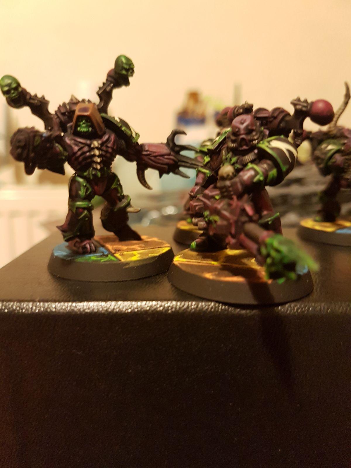 Chaos, Chaos Space Marines, Daemons, Emperor's Children, Noise Cult, Raptors, Winged