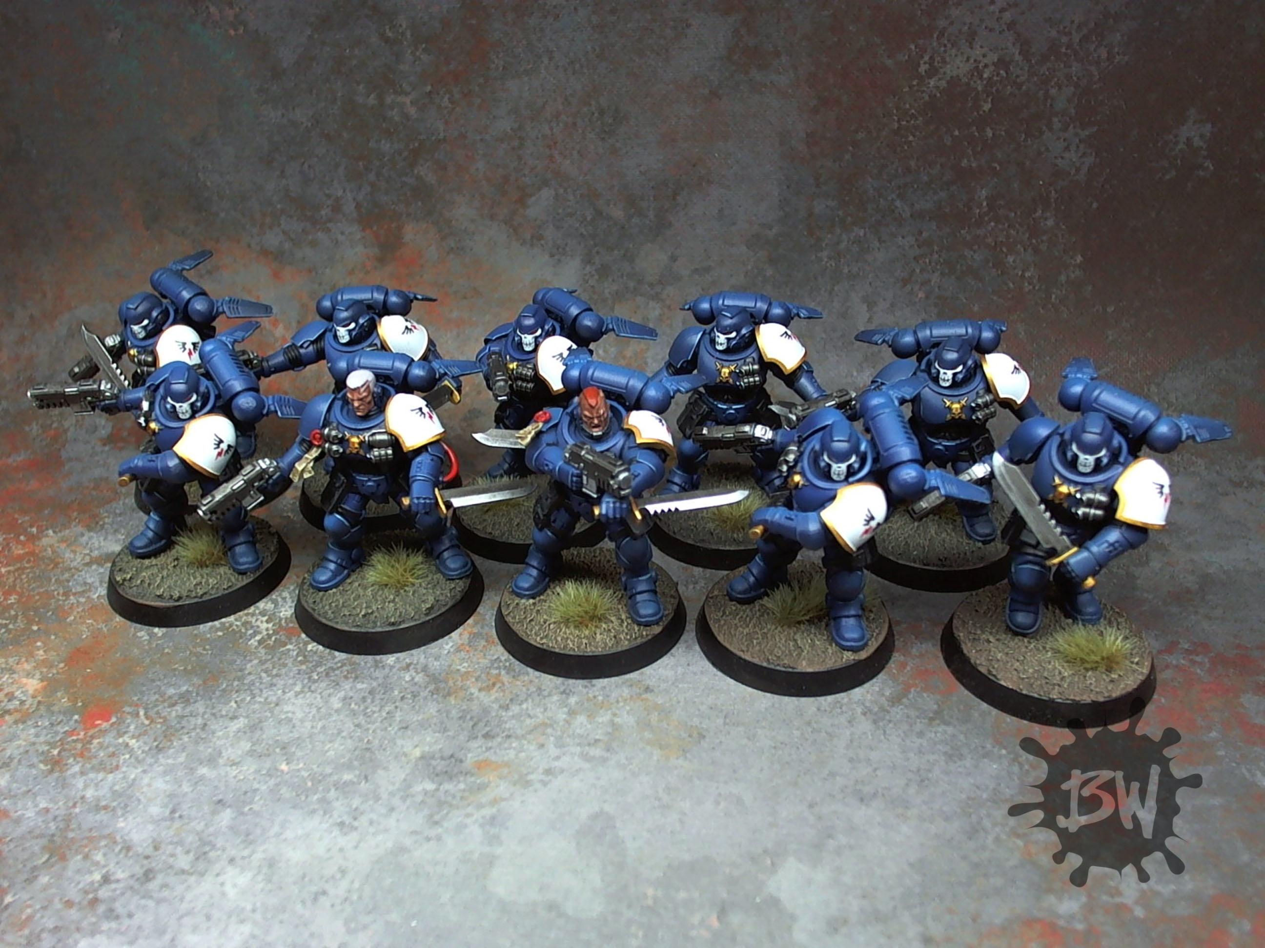 Fulminators, Primaris, Reivers, Warhammer 40,000