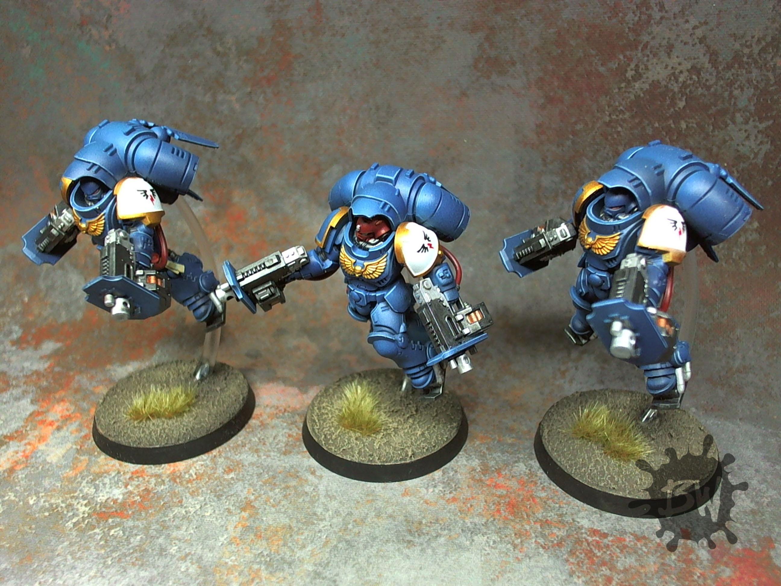 Fulminators, Inceptor, Primaris, Space Marines, Warhammer 40,000