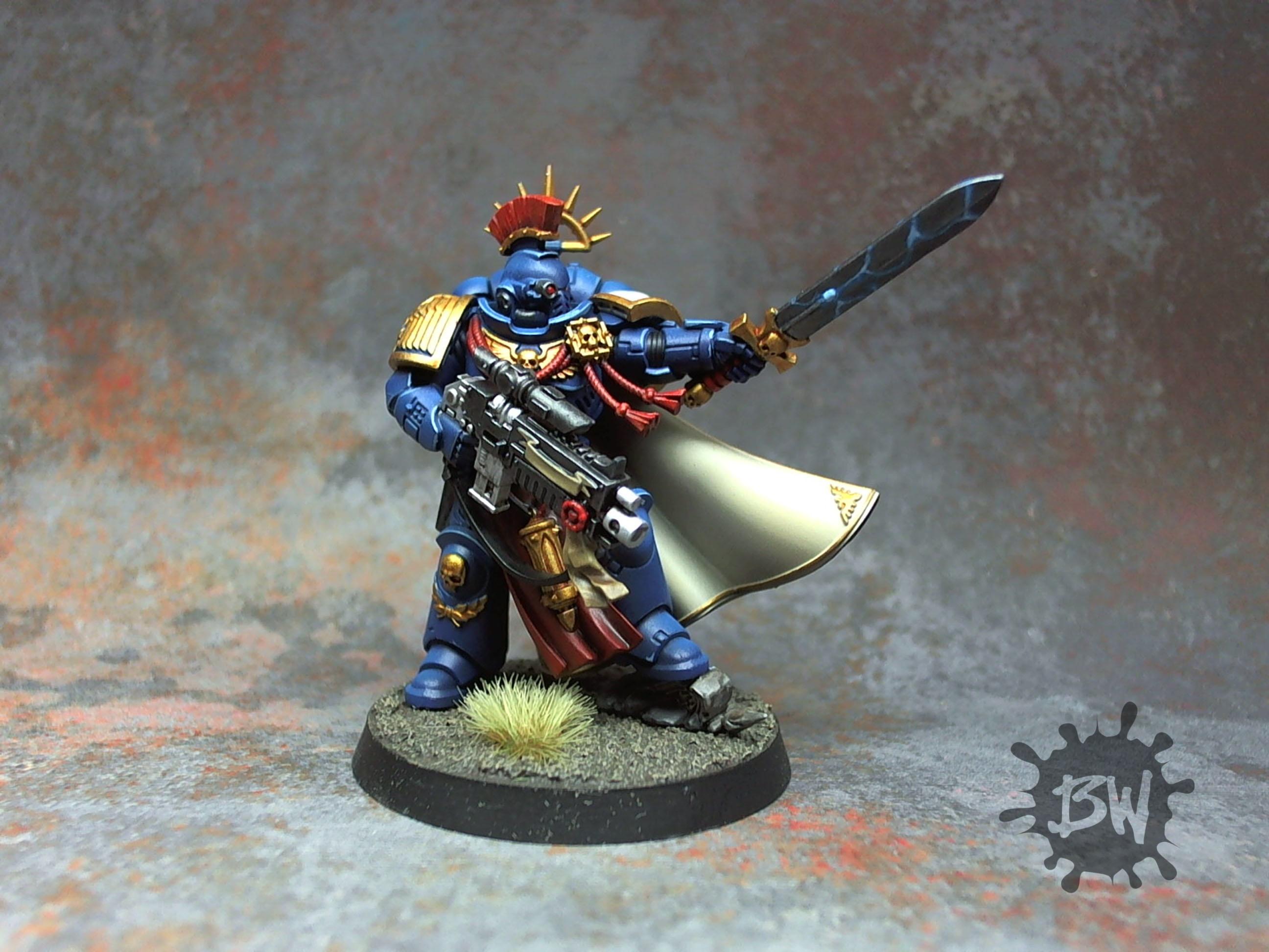 Captain, Fulminators, Primaris, Space Marines, Warhammer 40,000
