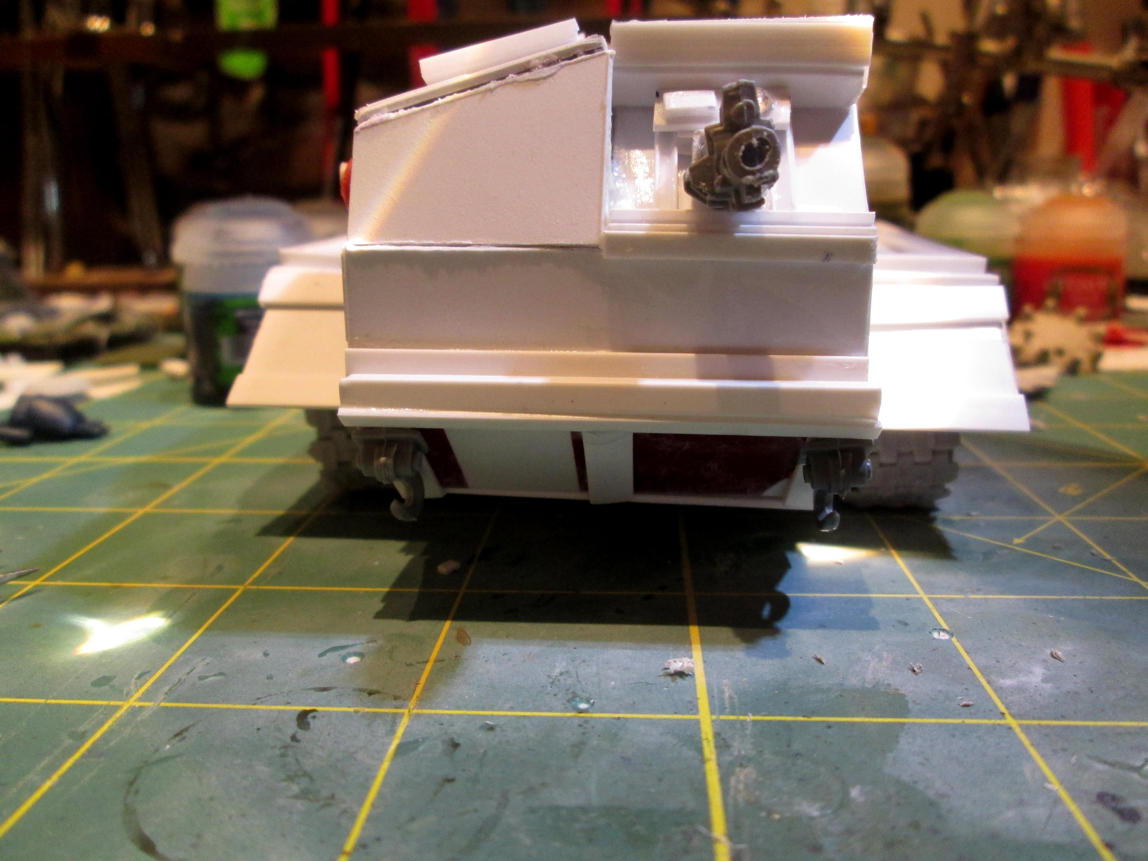 Basilisk, Conversion, Howitzer, Imperial Guard, Tracked