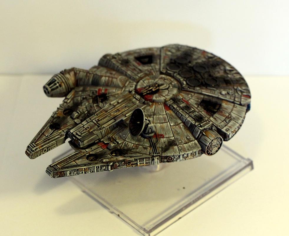 Falcon, Millenium, Spaceship, X-Wing