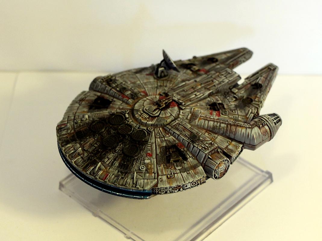 Falcon, Millenium, Spaceship, X-Wing
