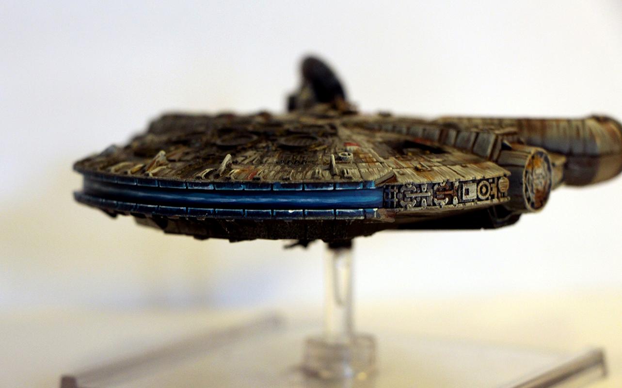 Falcon, Millenium, Spaceship, X-Wing