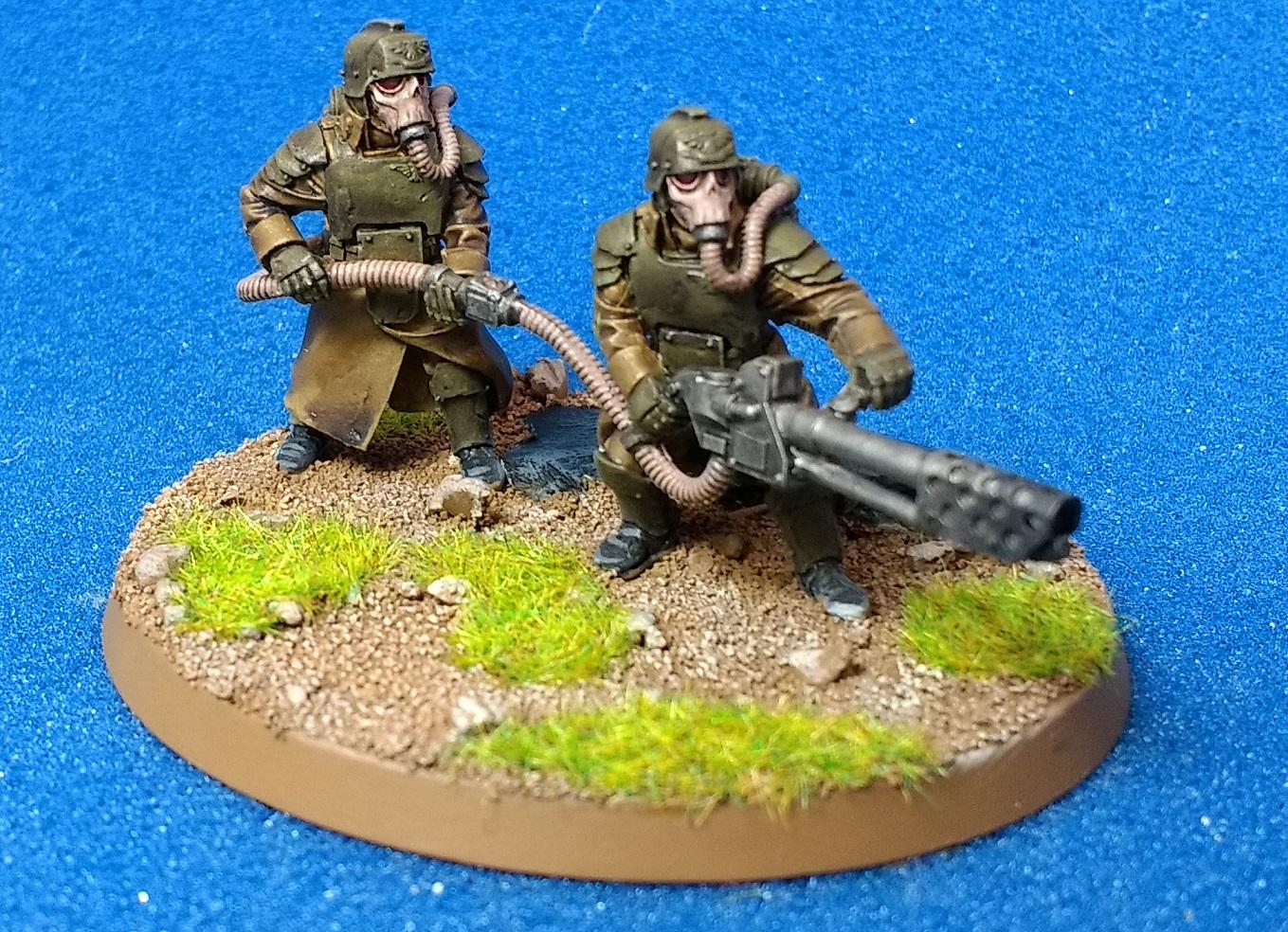 Death Korps of Krieg, Forge World, Grenadiers, Heavy Flamer