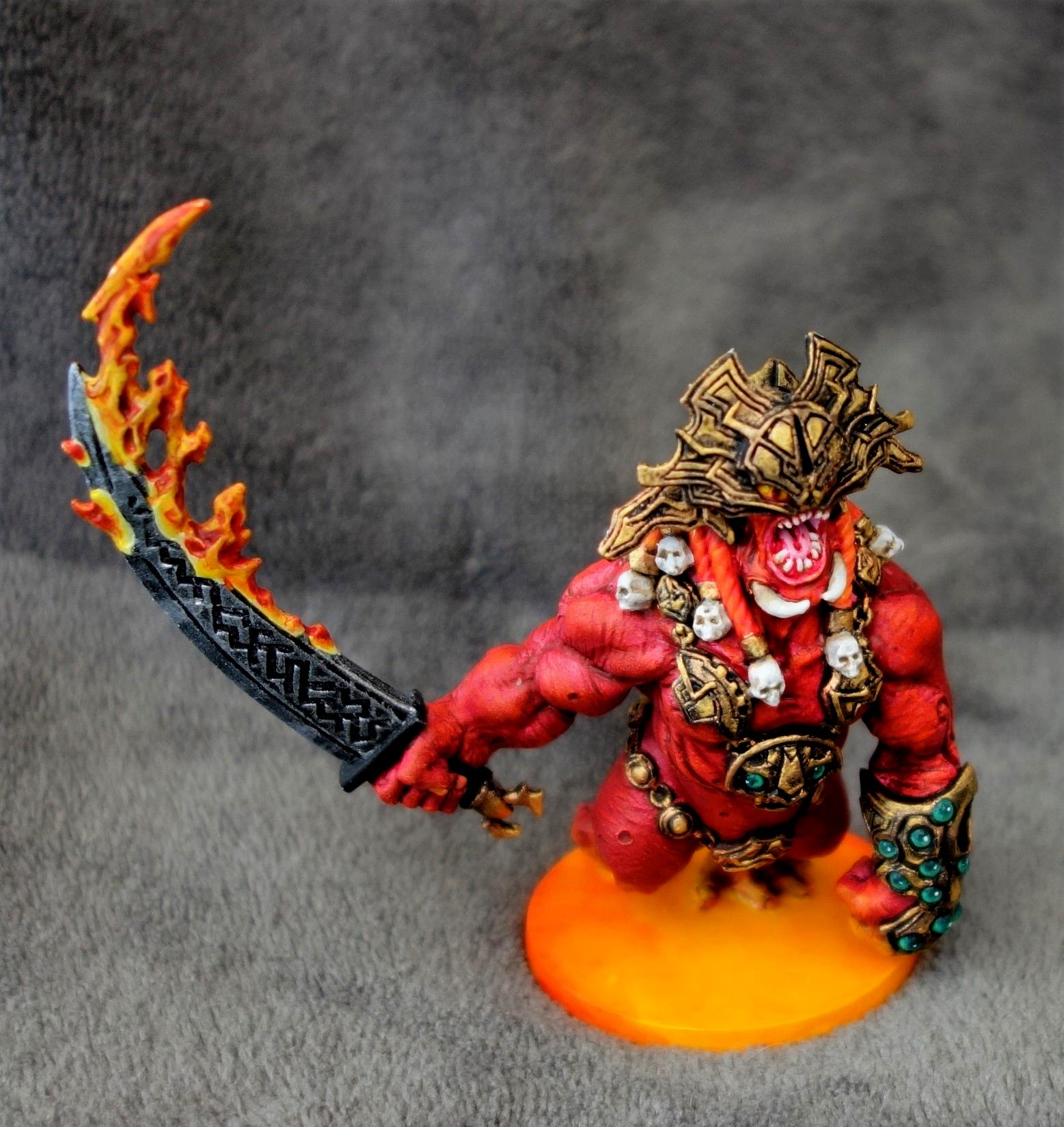 Bloodrage, Fire Giant, Giant