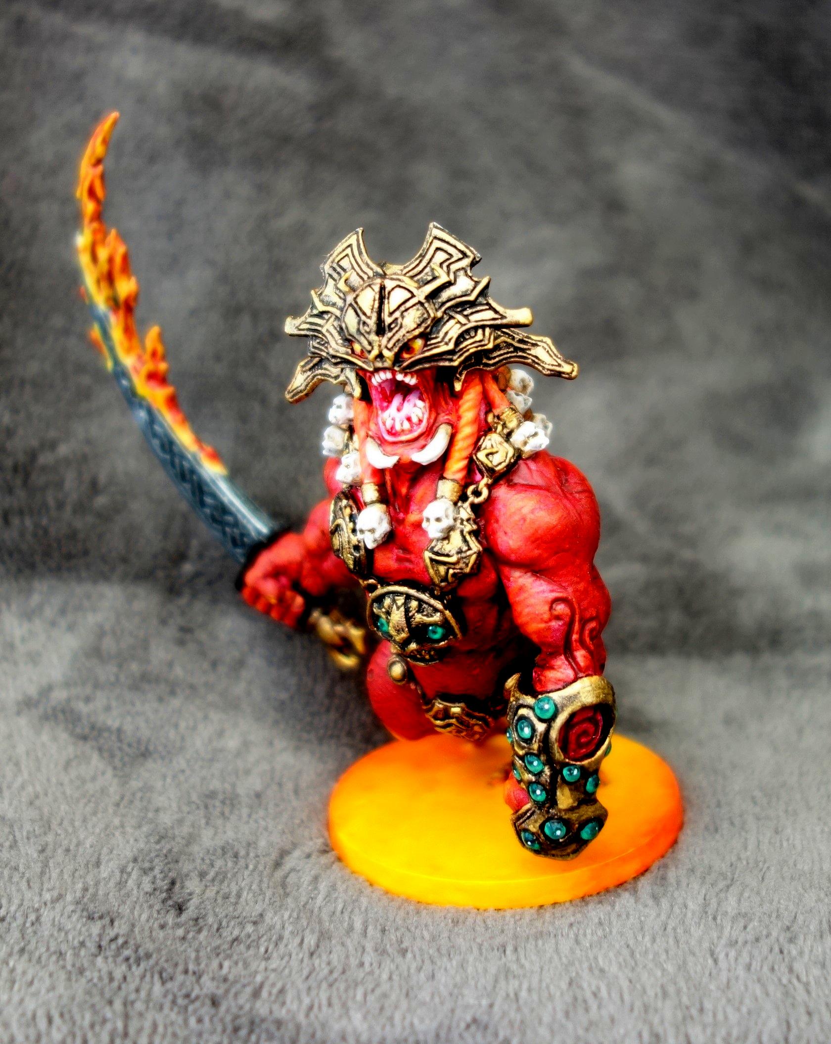Bloodrage, Firegiant