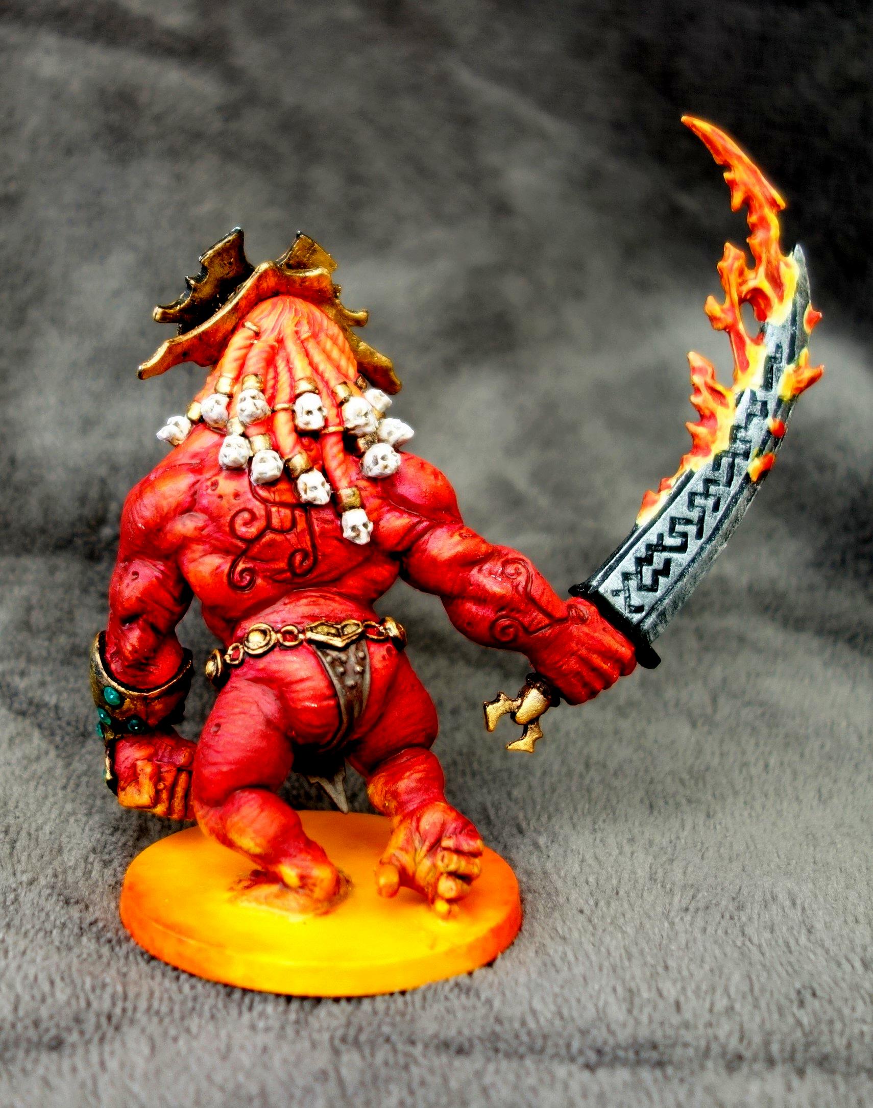 Bloodrage, Firegiant