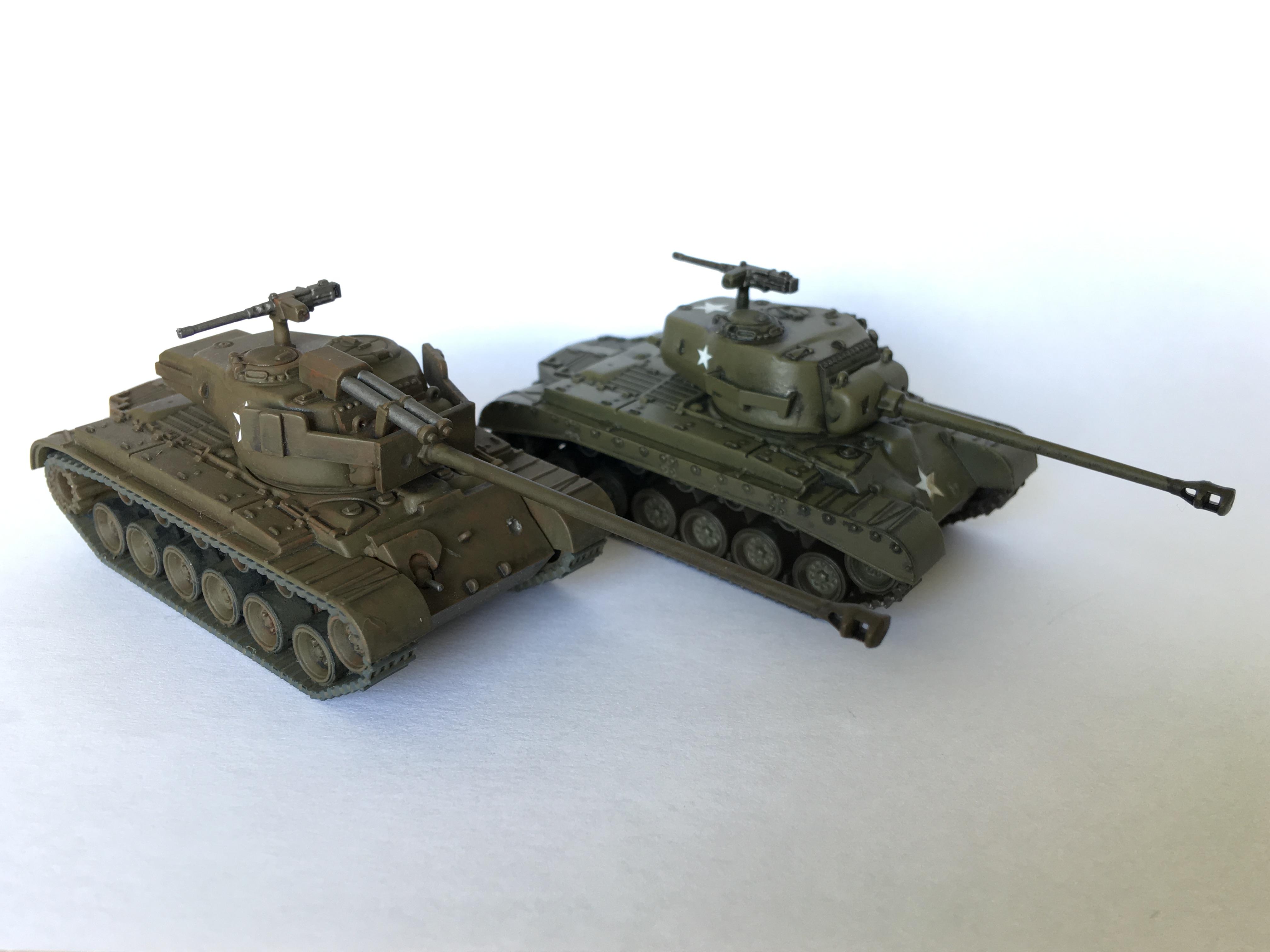 Flames Of War, M26, Pershing, Superpershing, World War 2