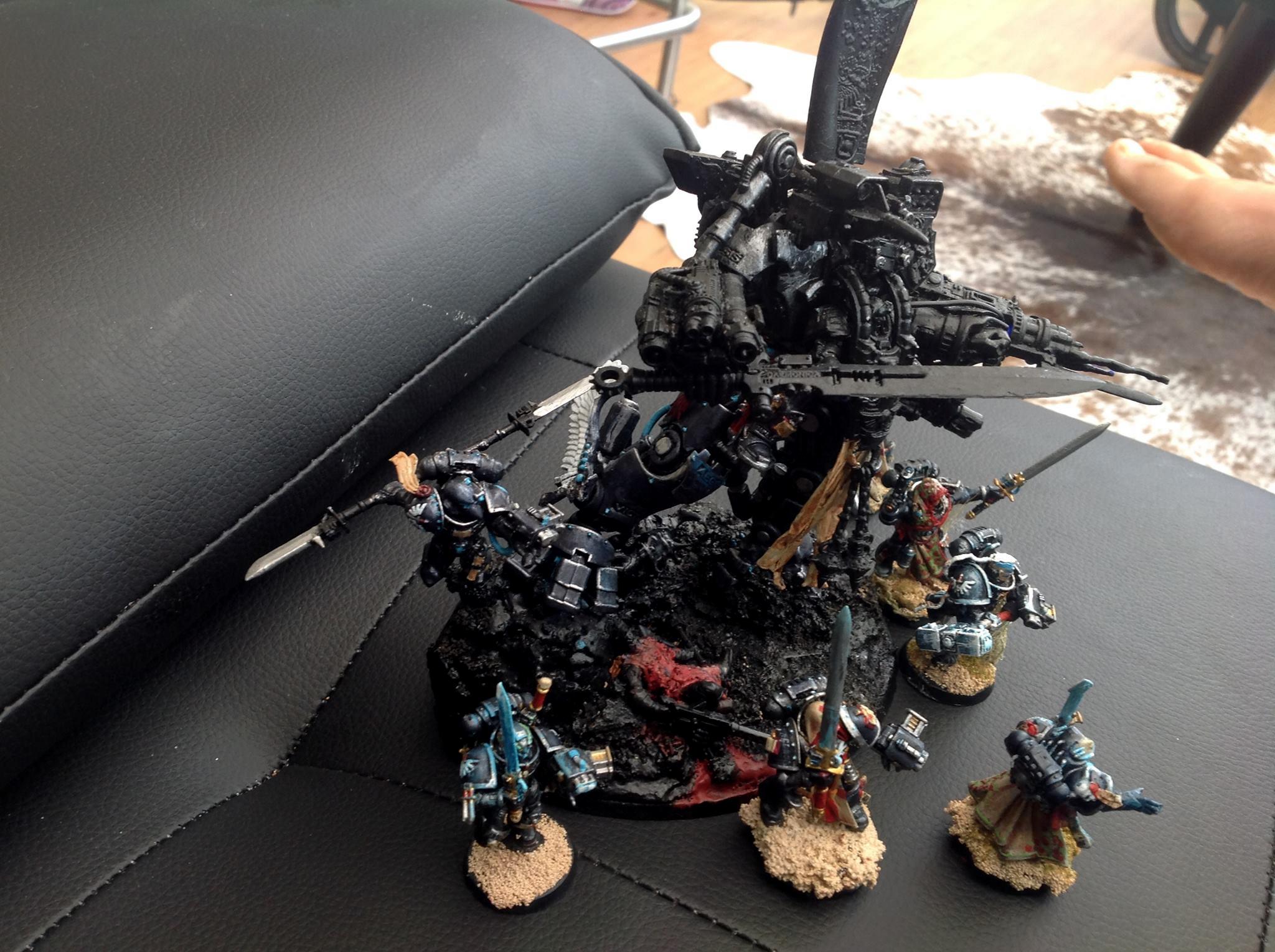 Dark Angels, Dreadknight, Grand Master, Grandmaster, Grey Knights
