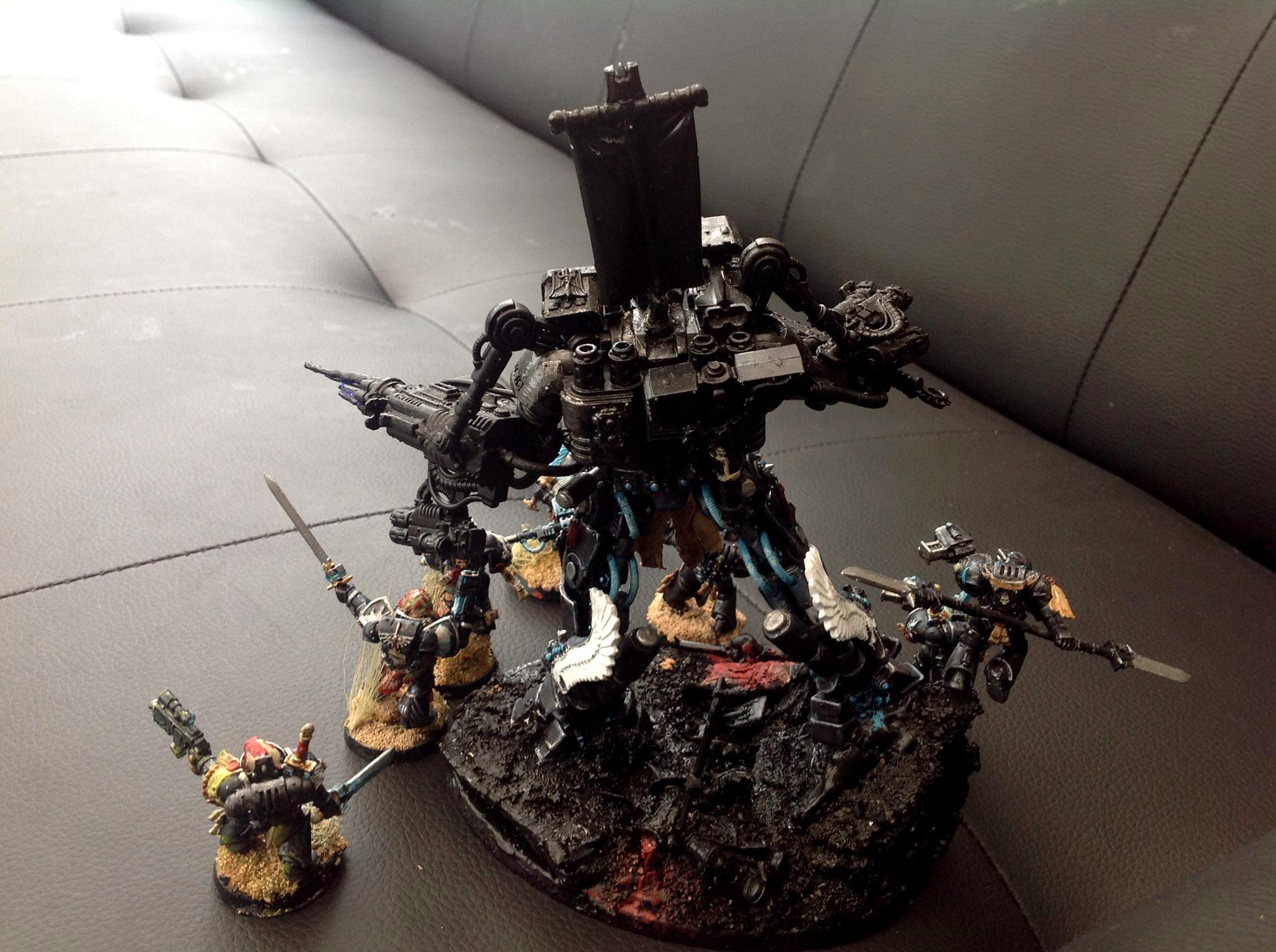 Dark Angels, Dreadknight, Grand Master, Grandmaster, Grey Knights