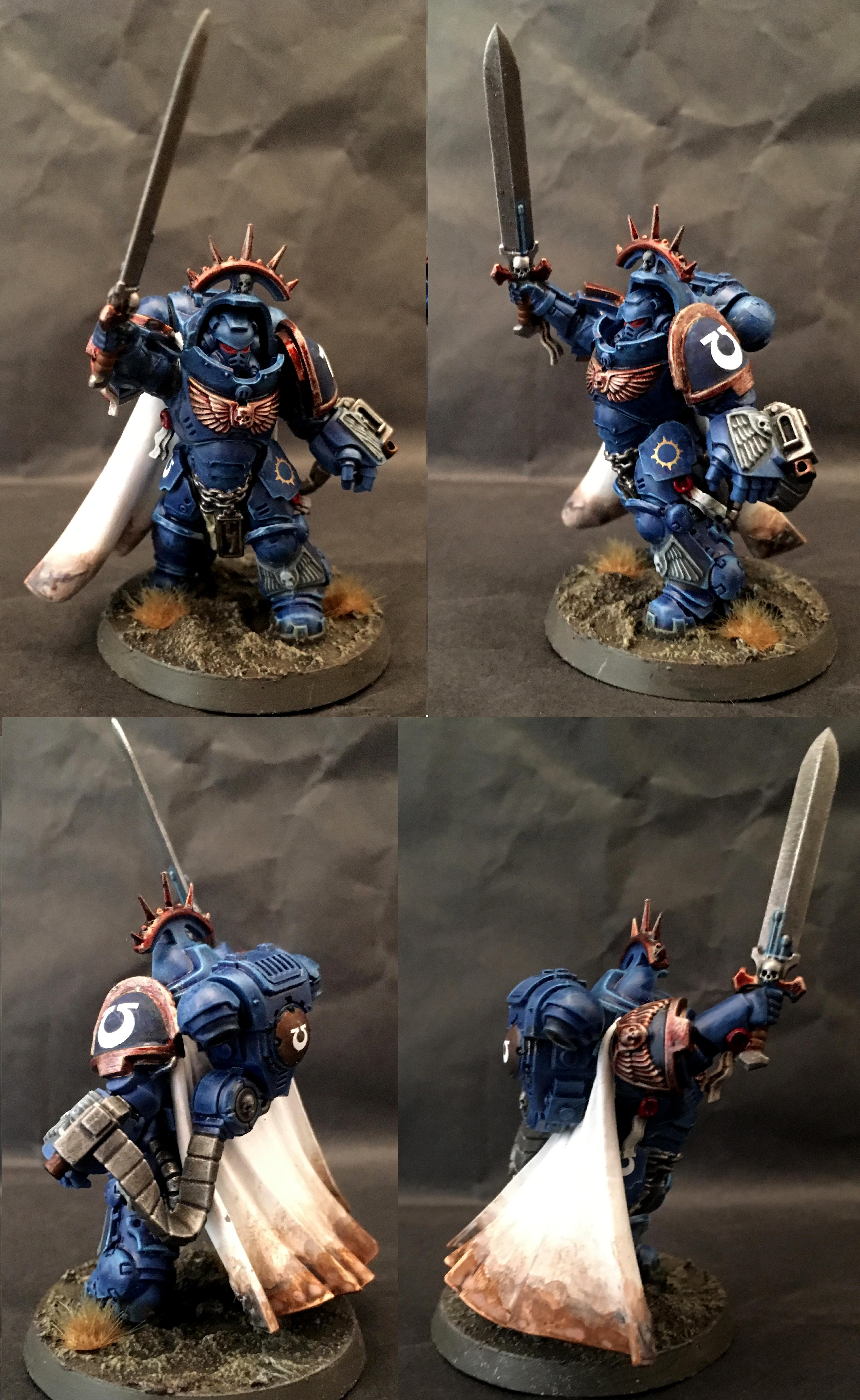 Space Marines, Primaris Captain 