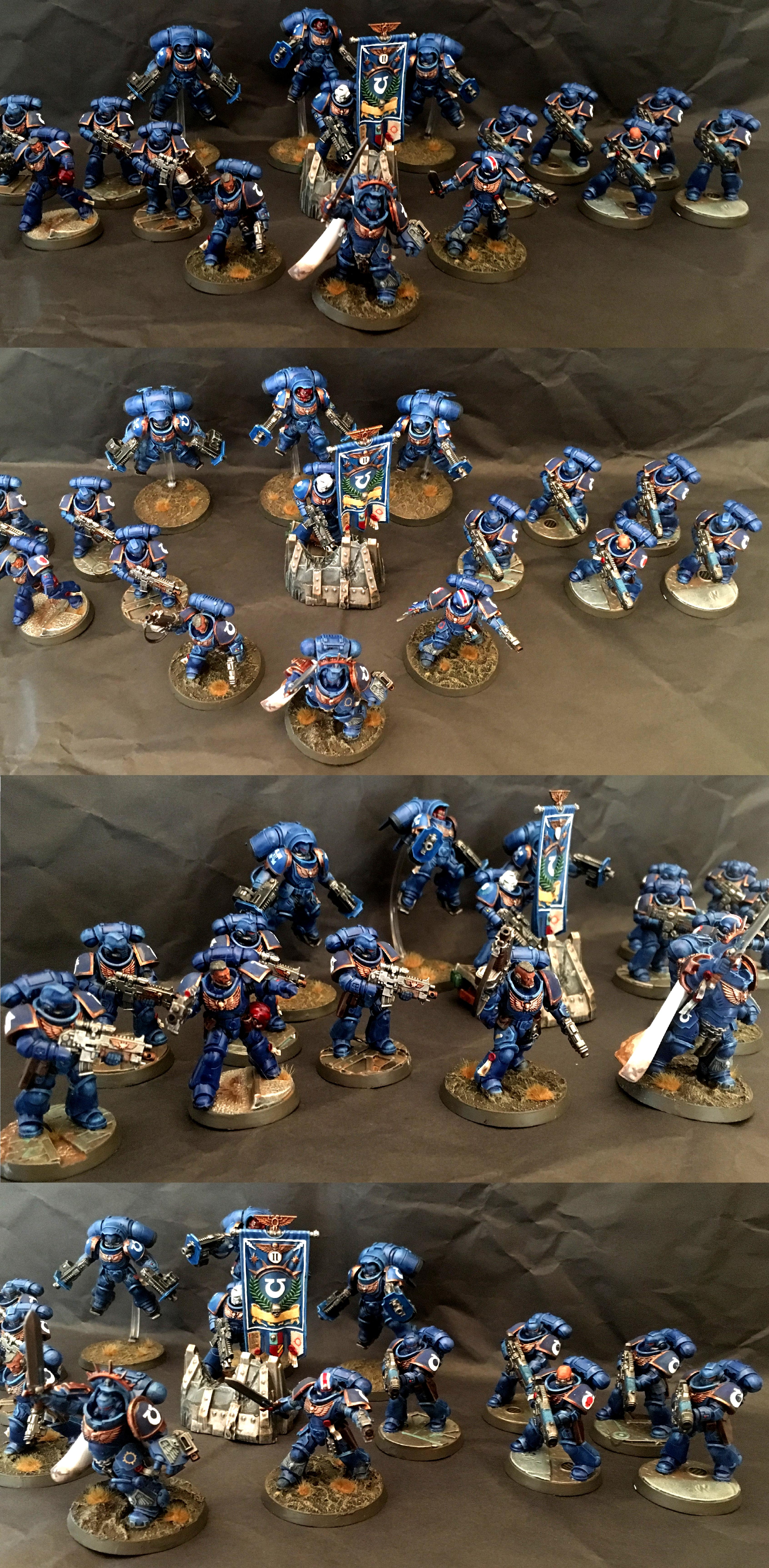 Ultramarines Primaris Force
