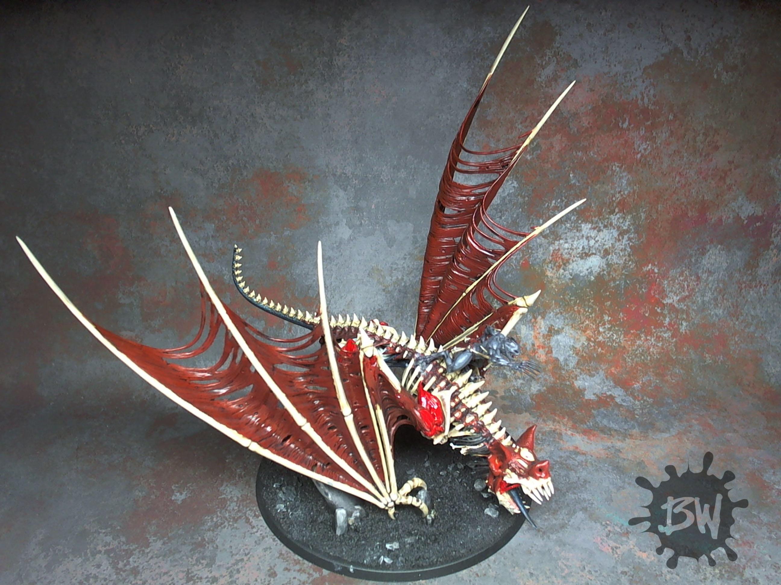 Abhorrant Ghoul King On Terrorgheist, Age Of Sigmar, Flesh Eater Courts, Warhammer Fantasy
