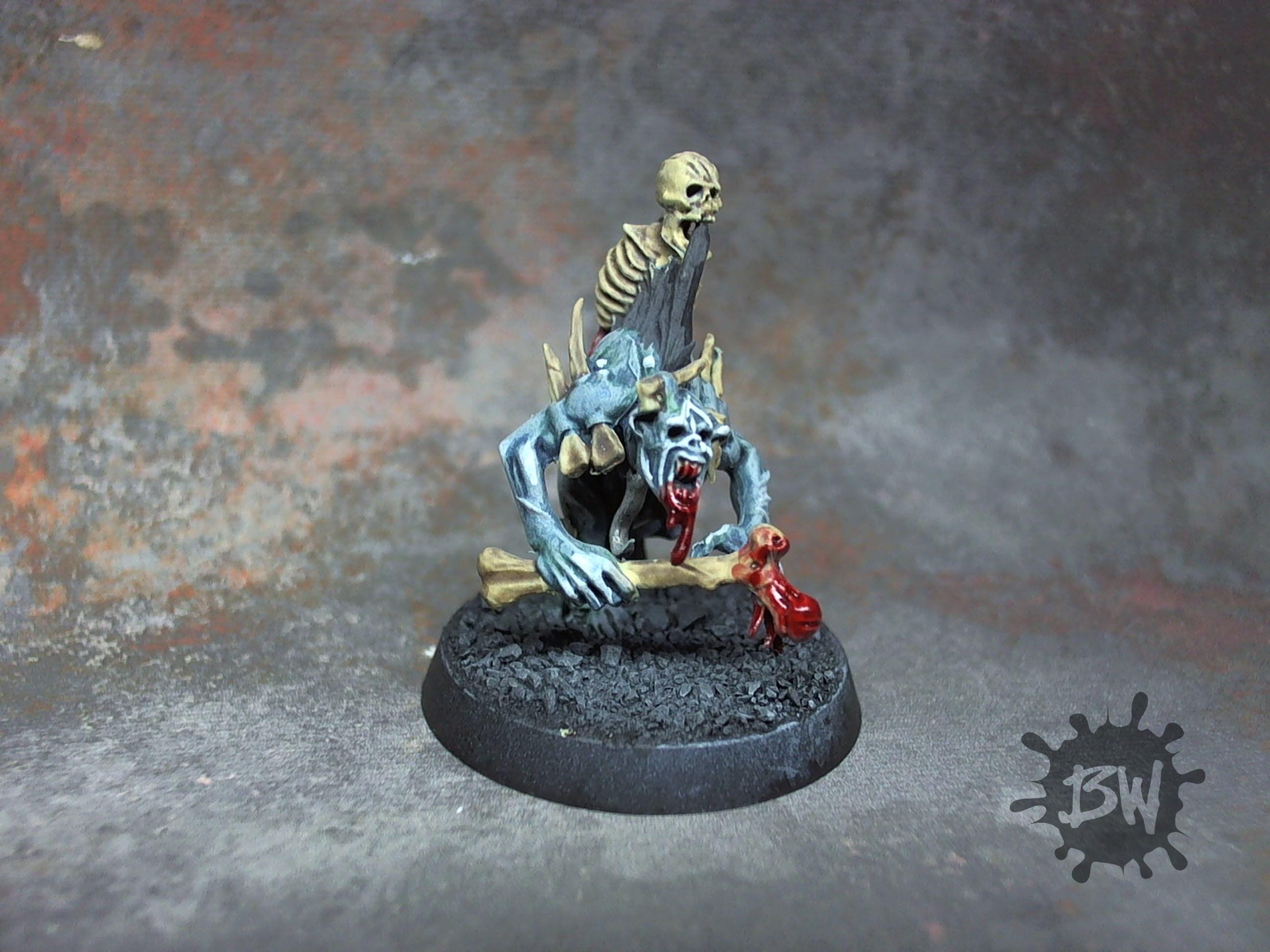 Age Of Sigmar, Crypt Ghast Courtier, Flesh Eater Courts, Warhammer Fantasy