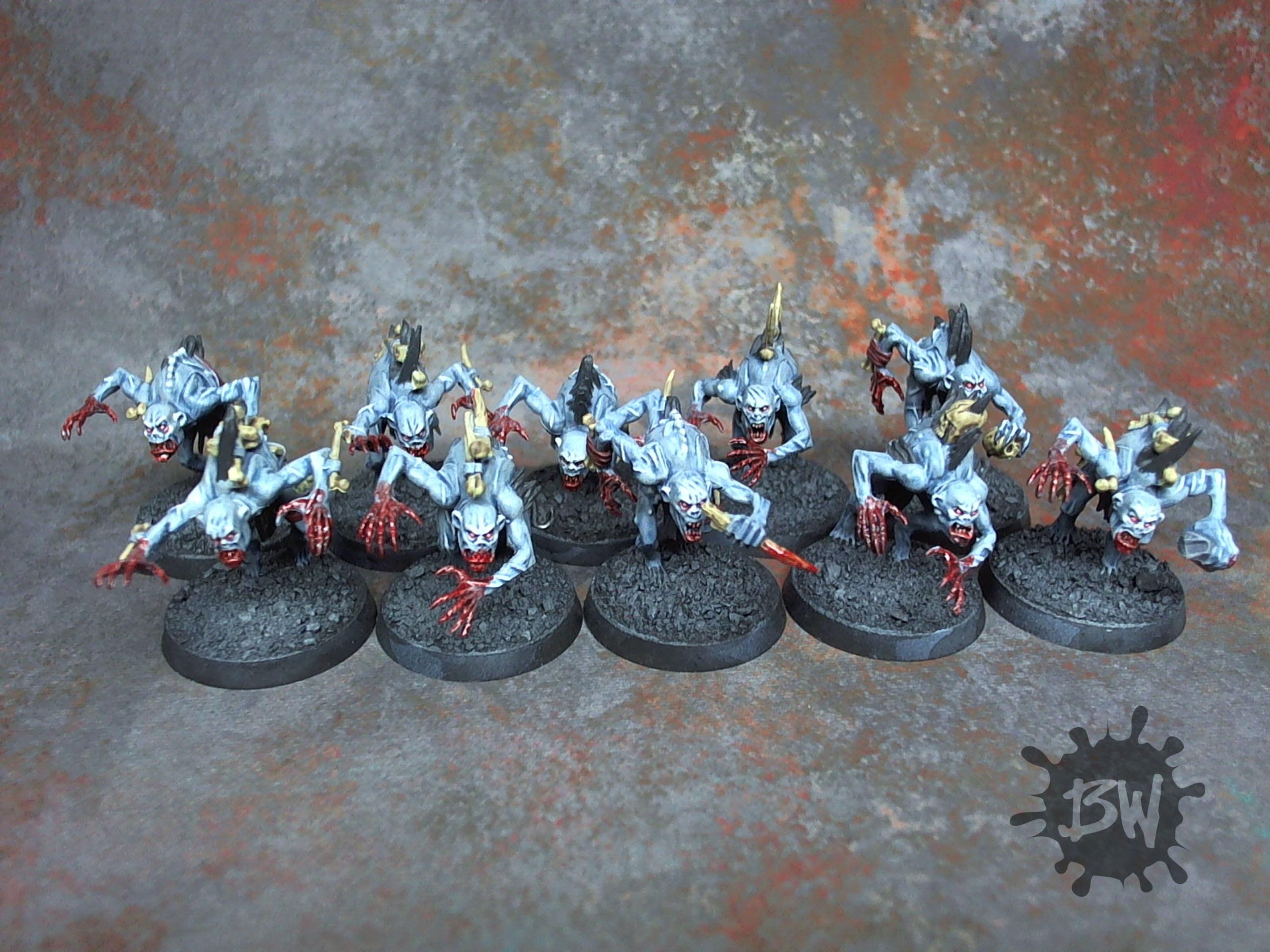 Age Of Sigmar, Crypt Ghouls, Flesh Eater Courts, Warhammer Fantasy