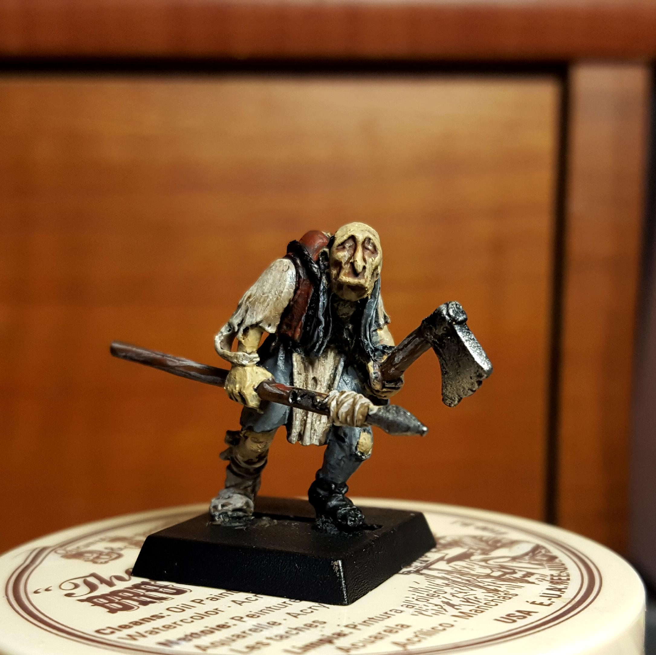Drag, Henchman, Mordheim, Undead, Vampire Counts