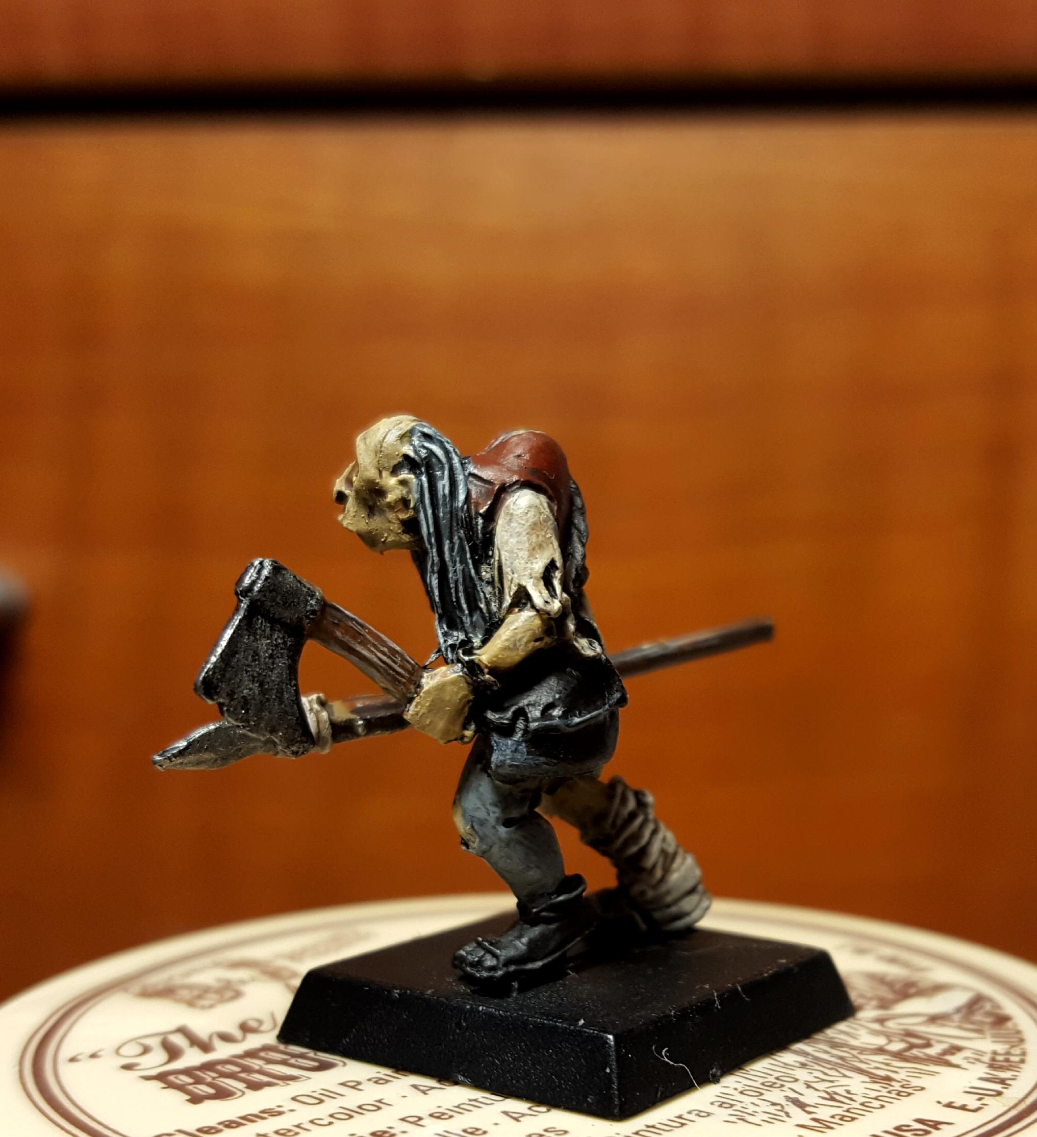 Drag, Henchman, Mordheim, Undead, Vampire Counts