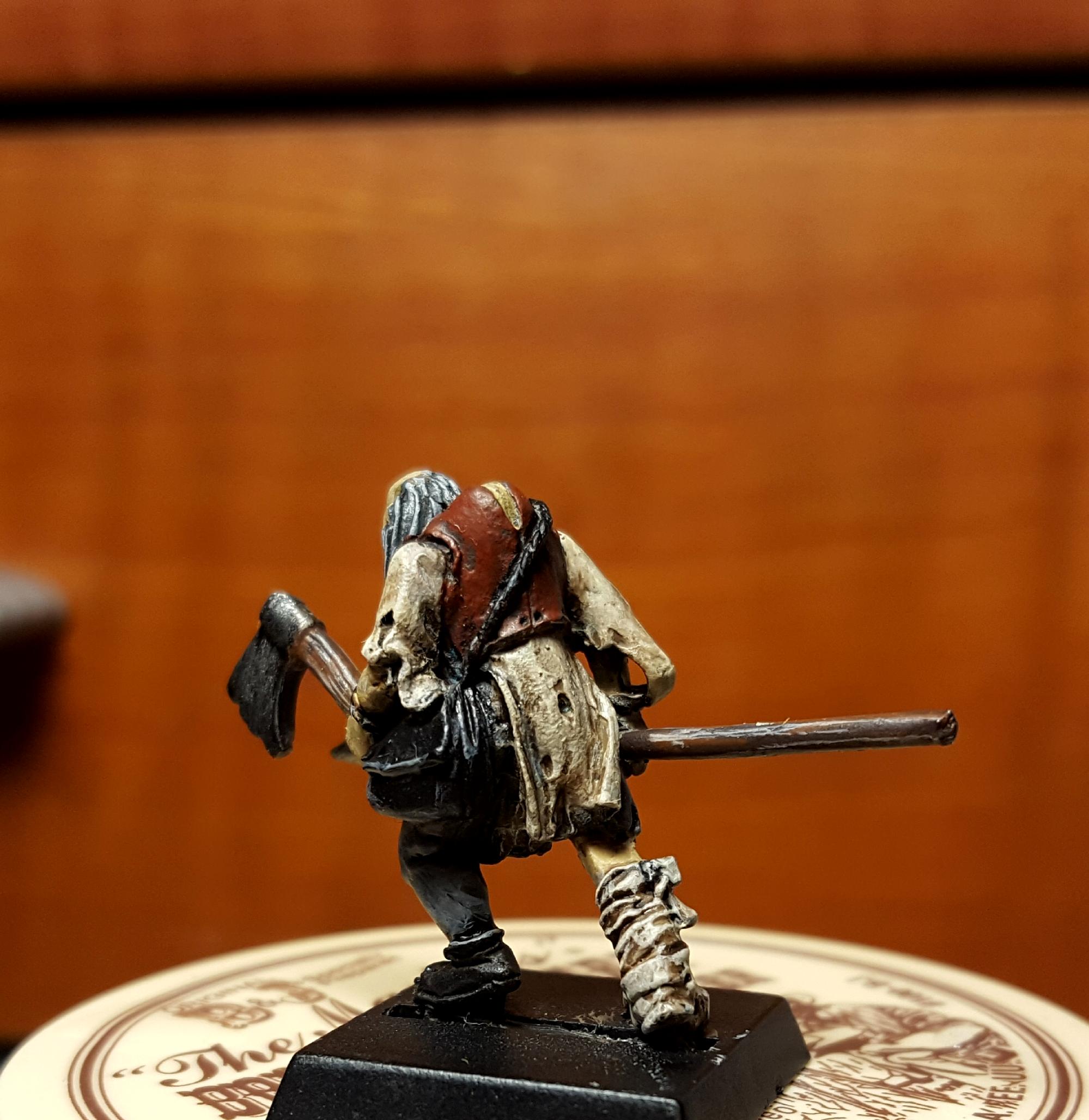 Dreg, Henchman, Mordheim, Undead, Vampire Counts
