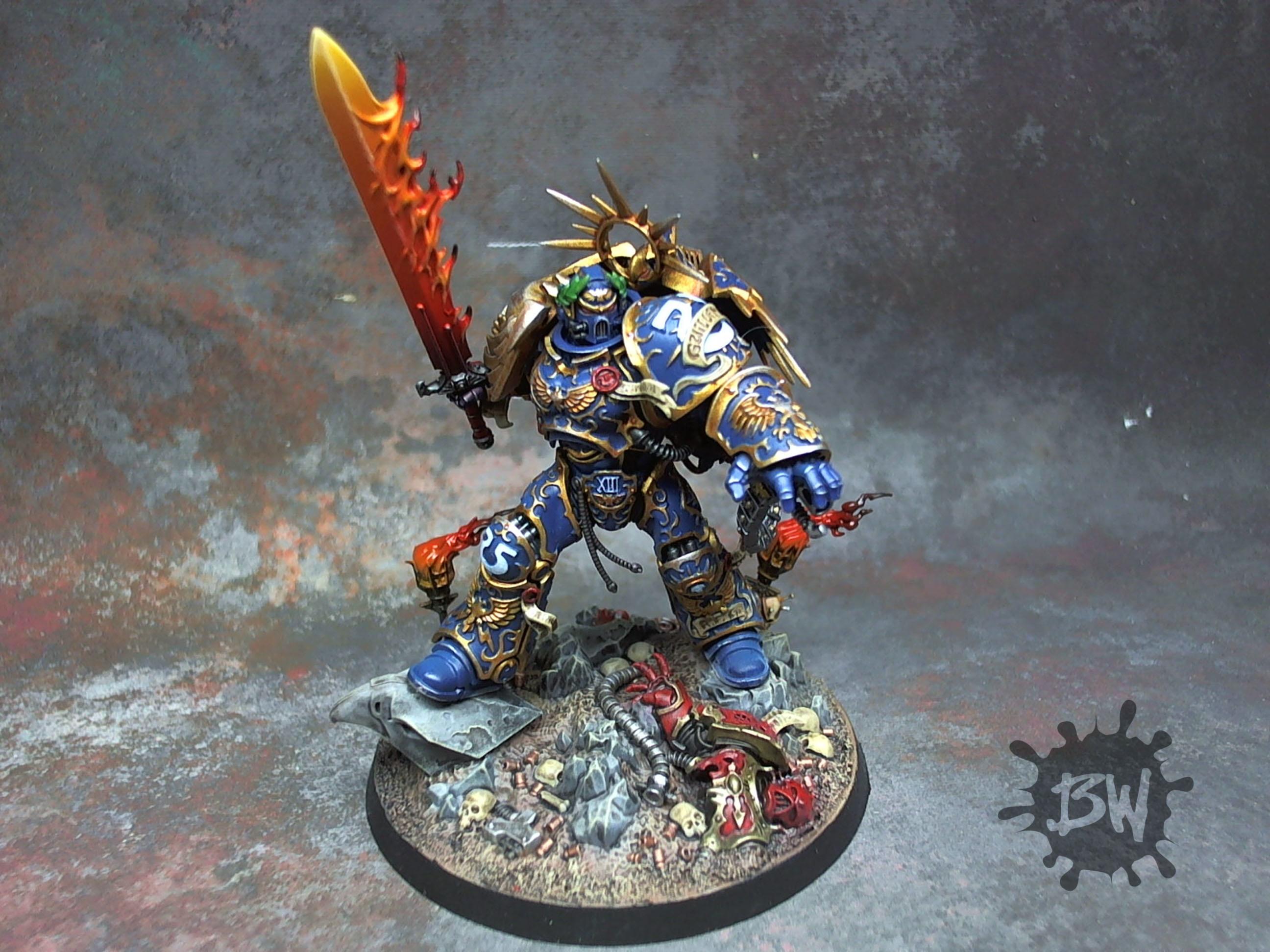 Primarch, Primaris, Roboute Guilliman, Scenic, Warhammer 40,000
