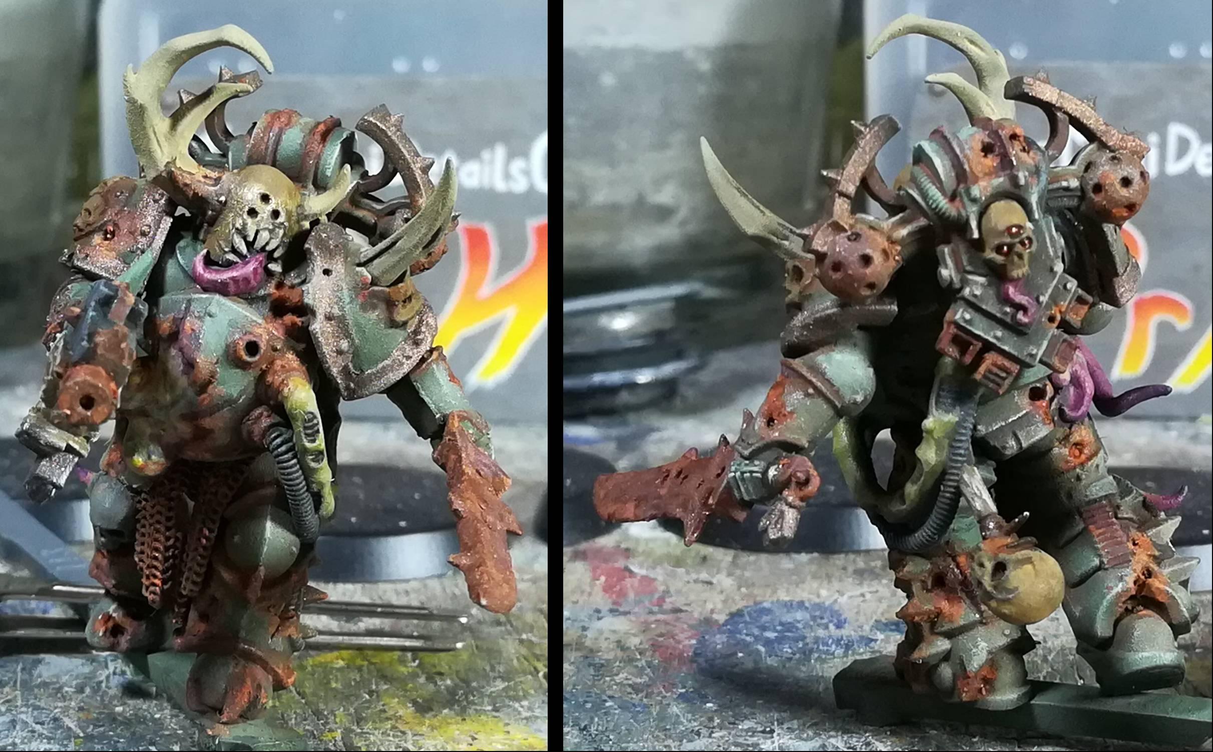 Plague marine #3 pip 11