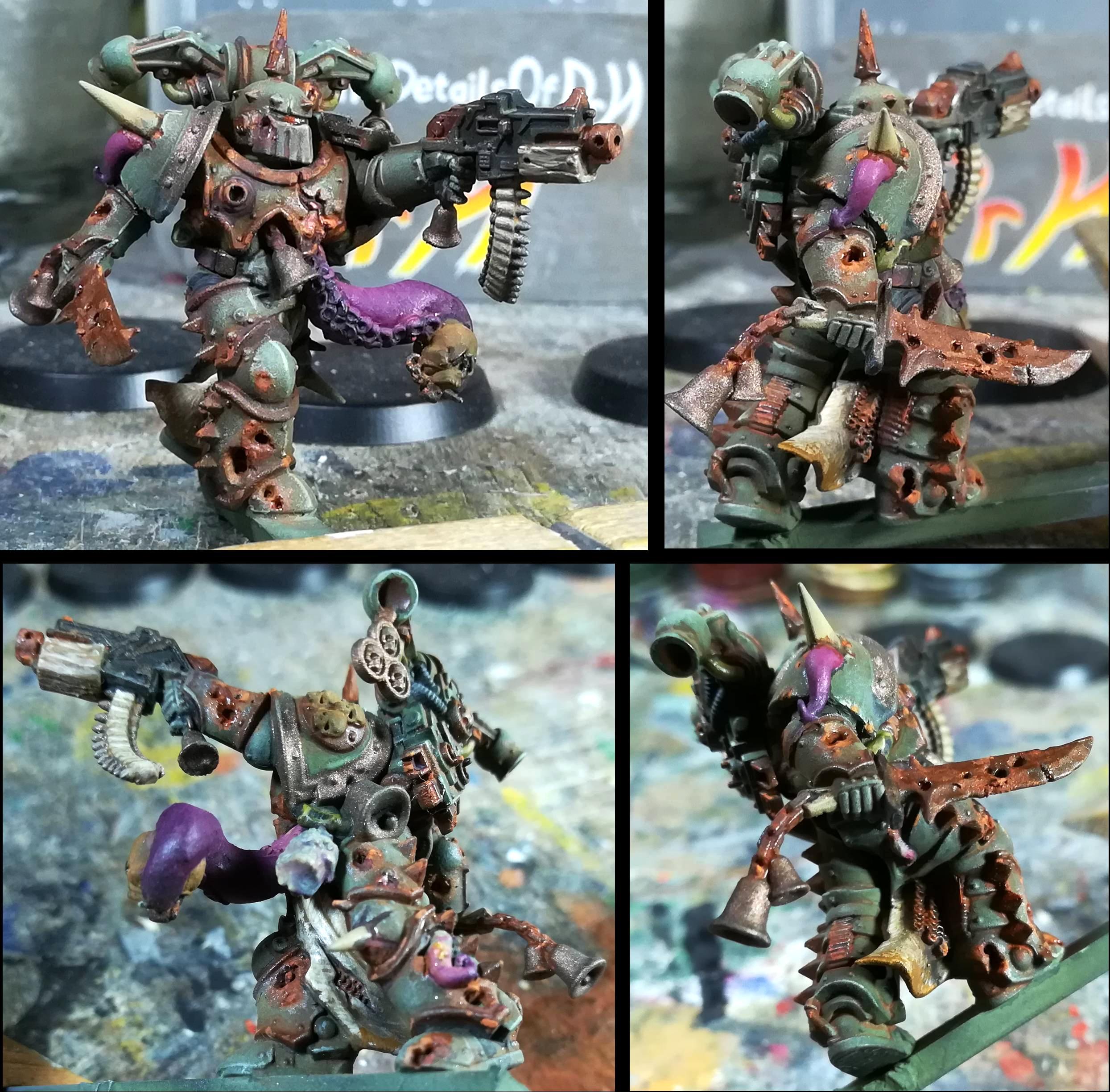 Plague marine #4 pip 11