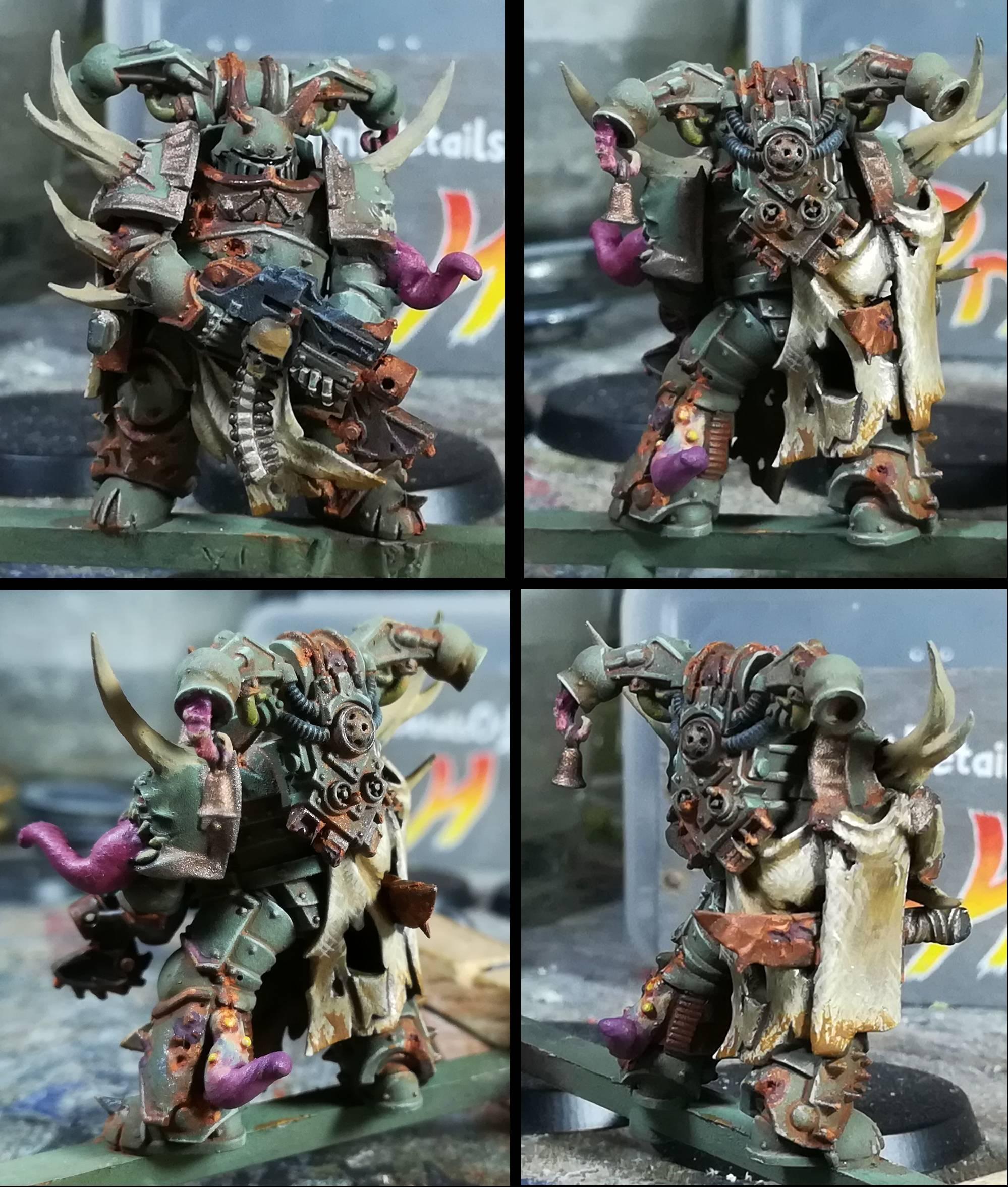 Plague marine #6 pip 11