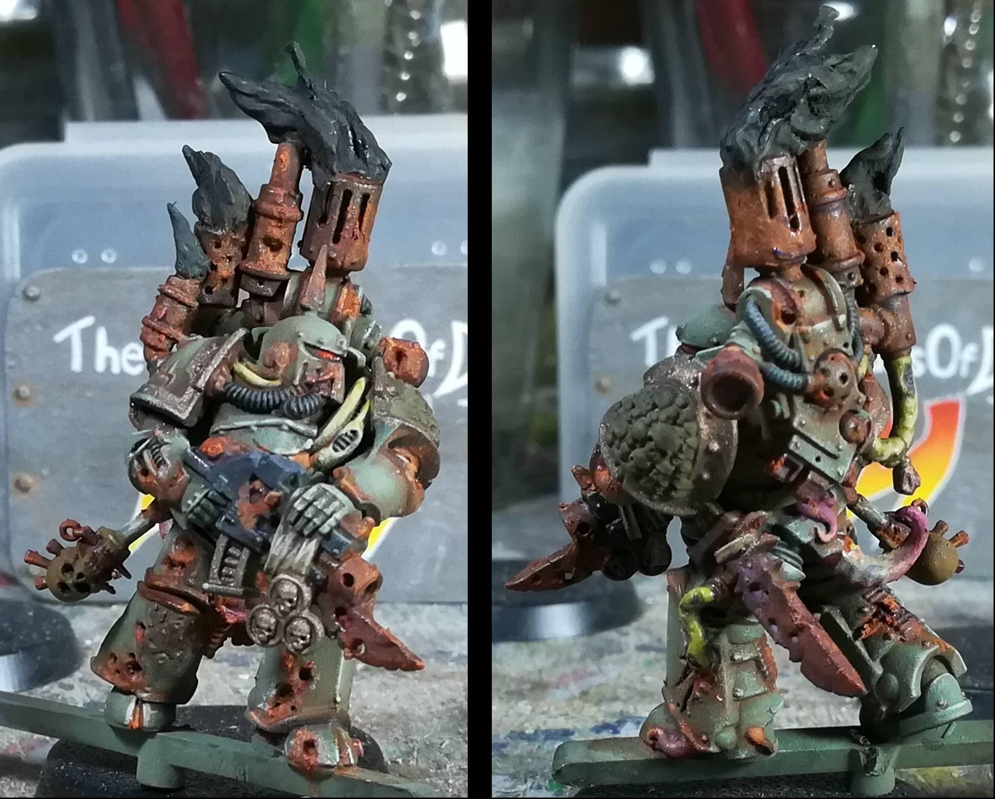 Plague marine #7 pip 11
