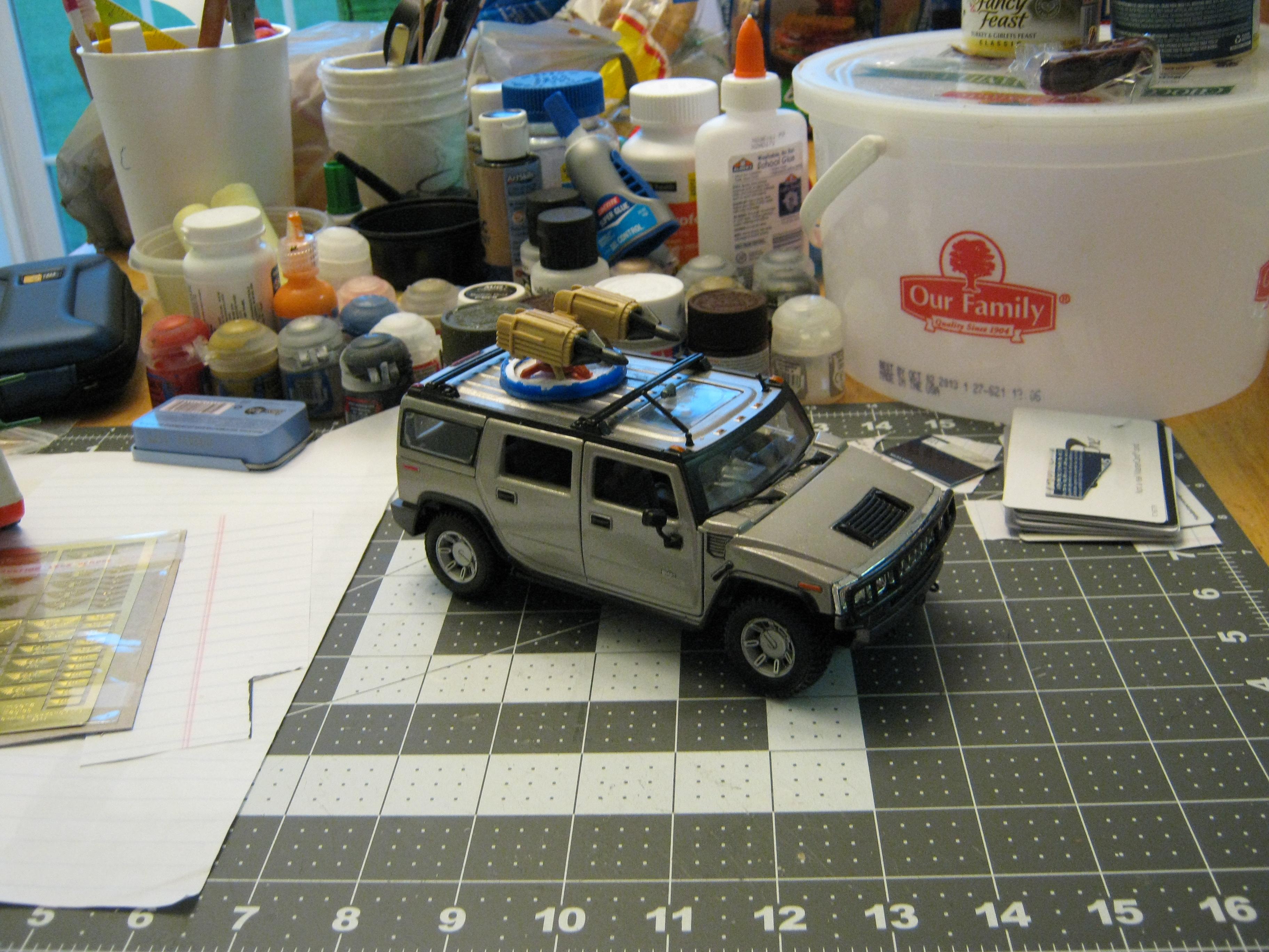 Conversion, Counts As, H2, Hummer, Hummvee, Imperial, Transport