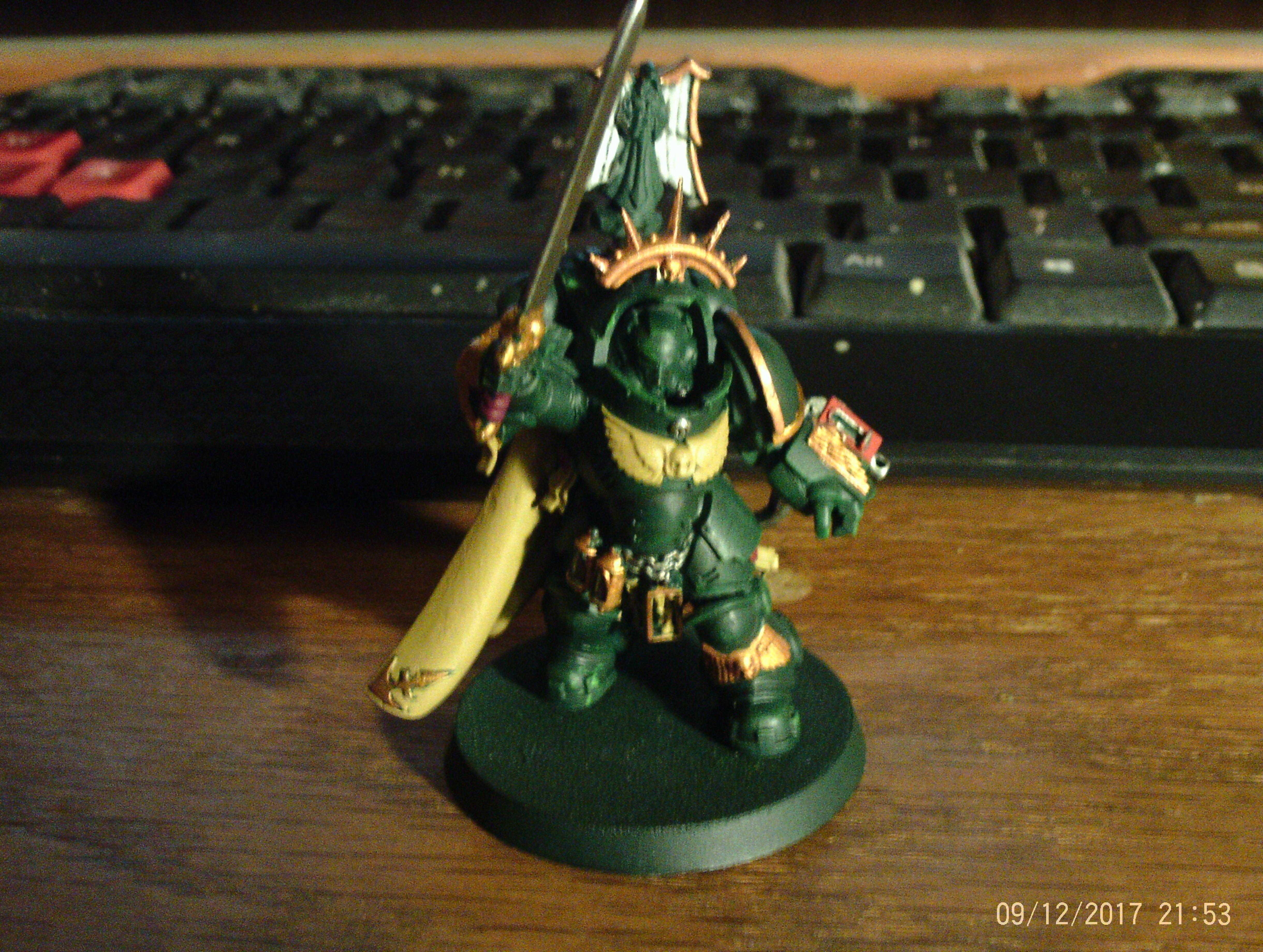 Primaris Captain WIP 2 front