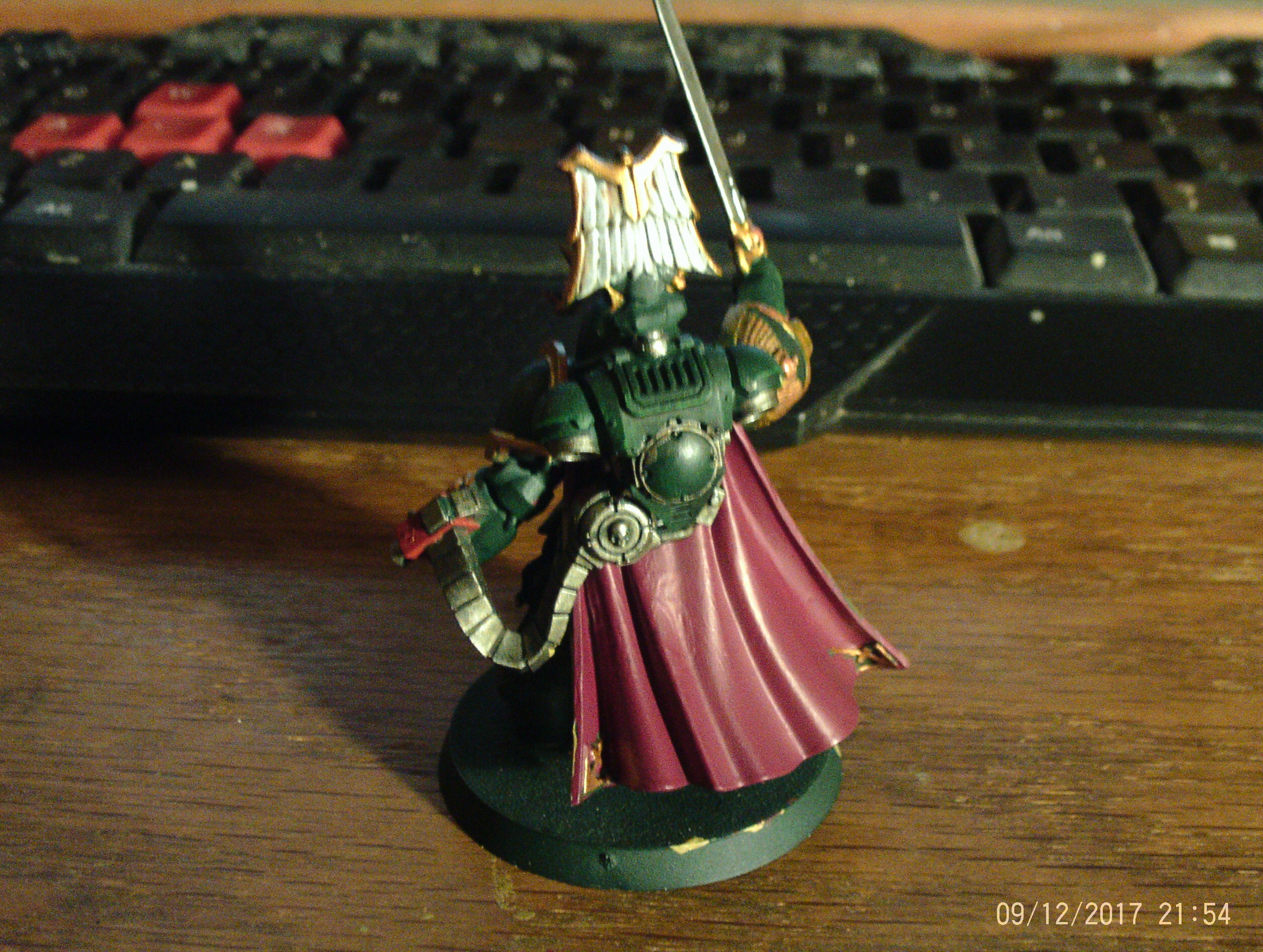 Primaris Captain WIP 2 rear