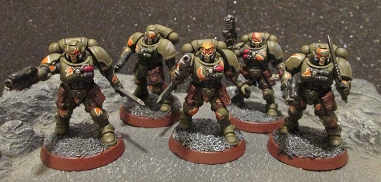 90pt. Reiver Squad