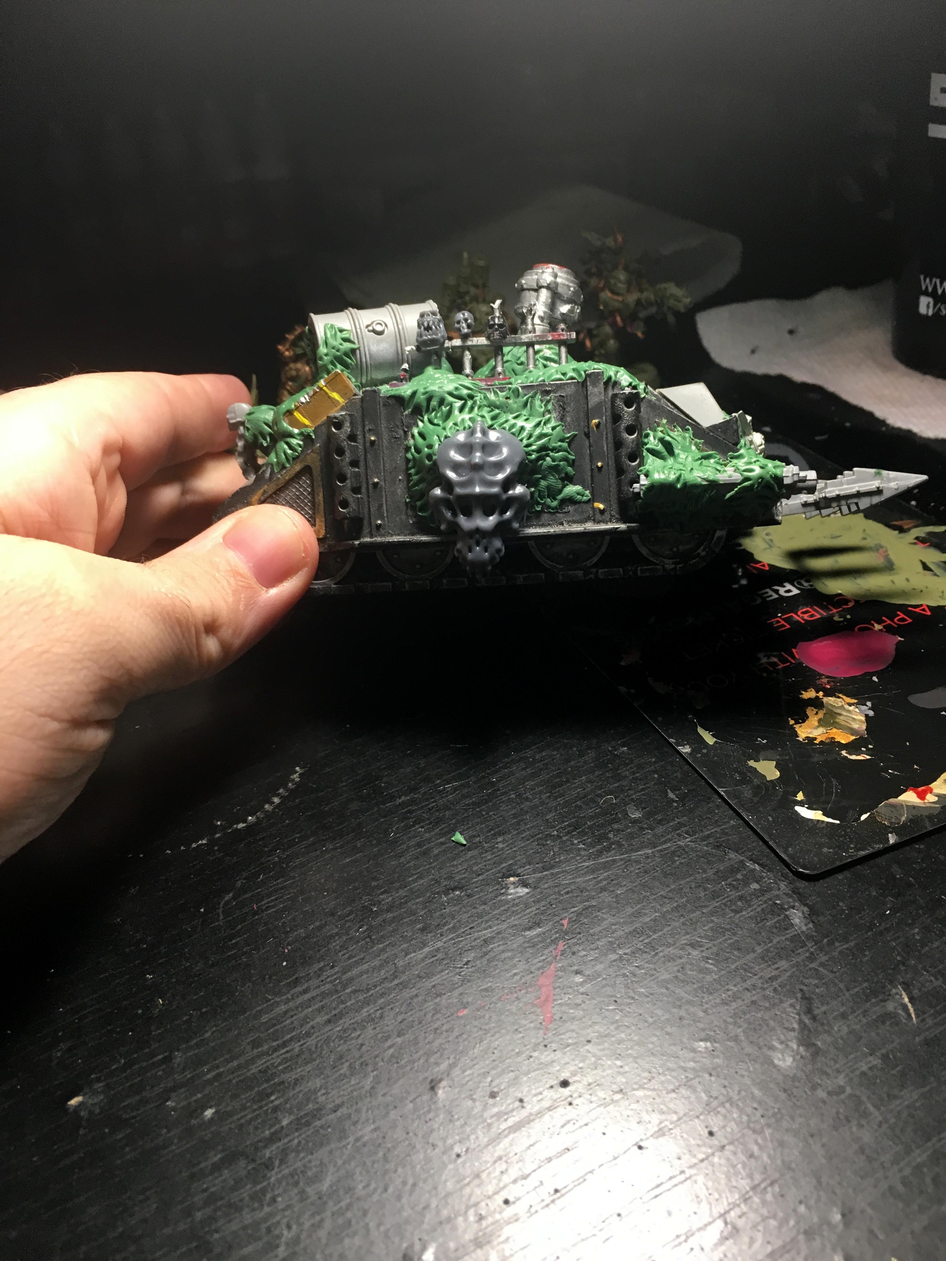 New Nurgle Tank WIP4
