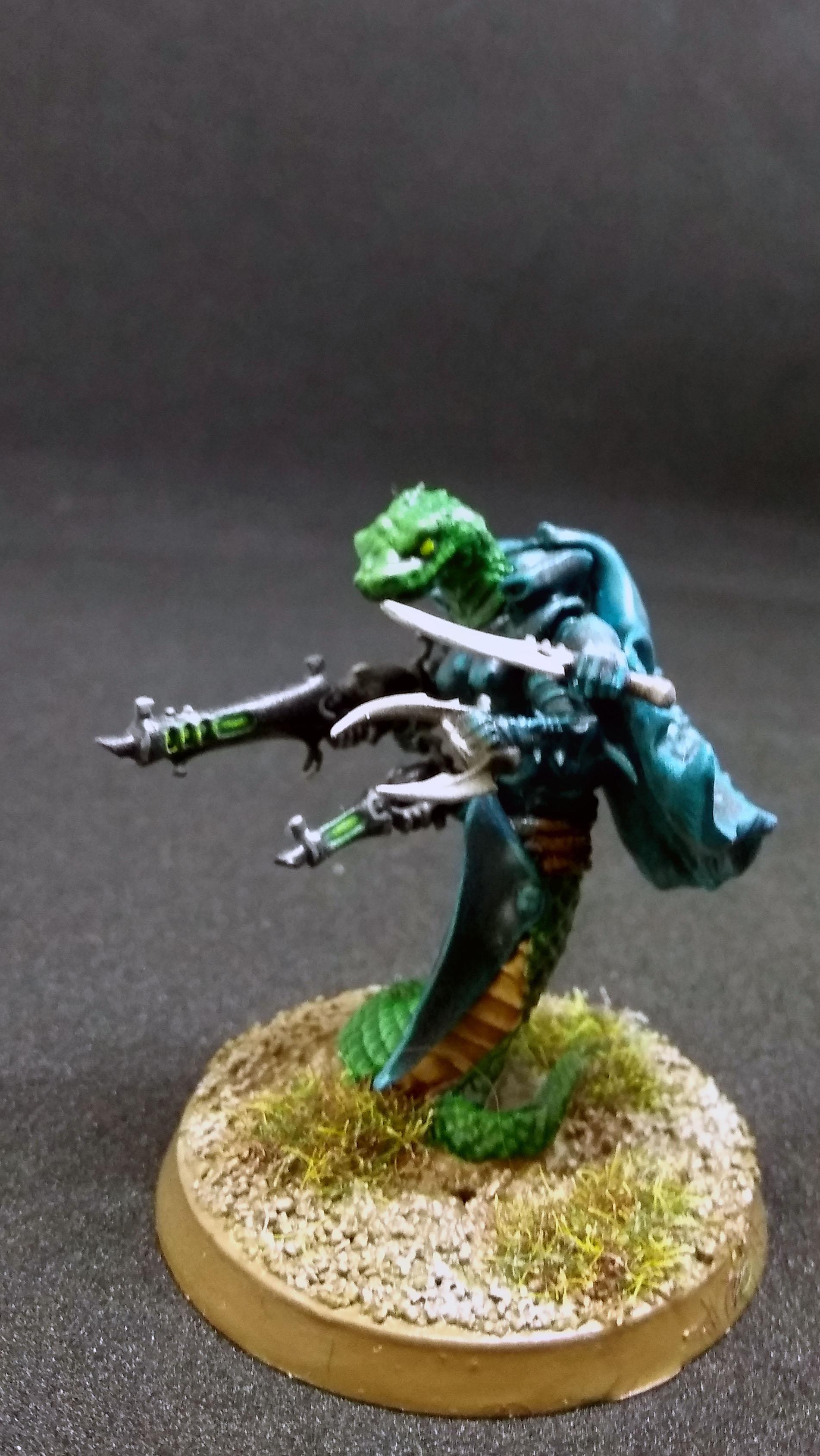 Conversion, Dark Eldar, Sslyth