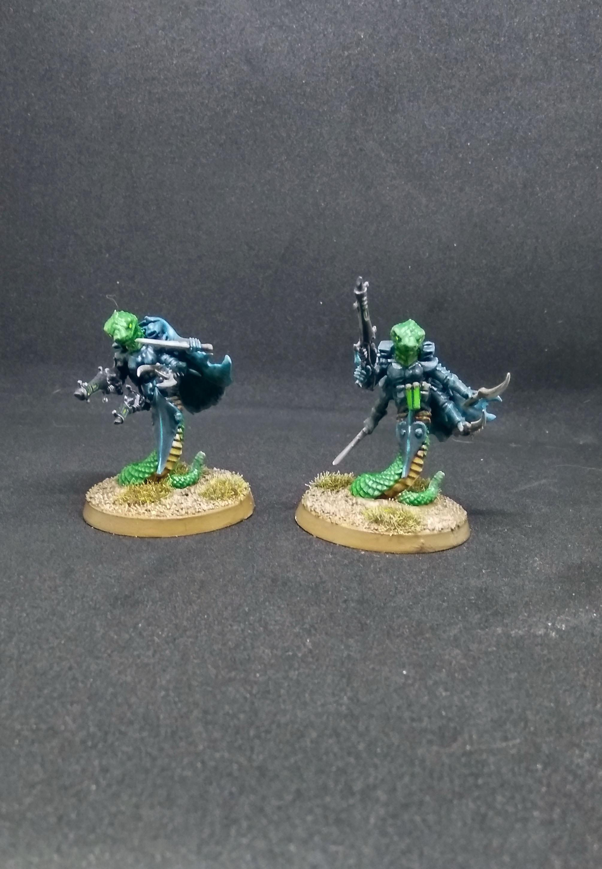 Conversion, Dark Eldar, Sslyth