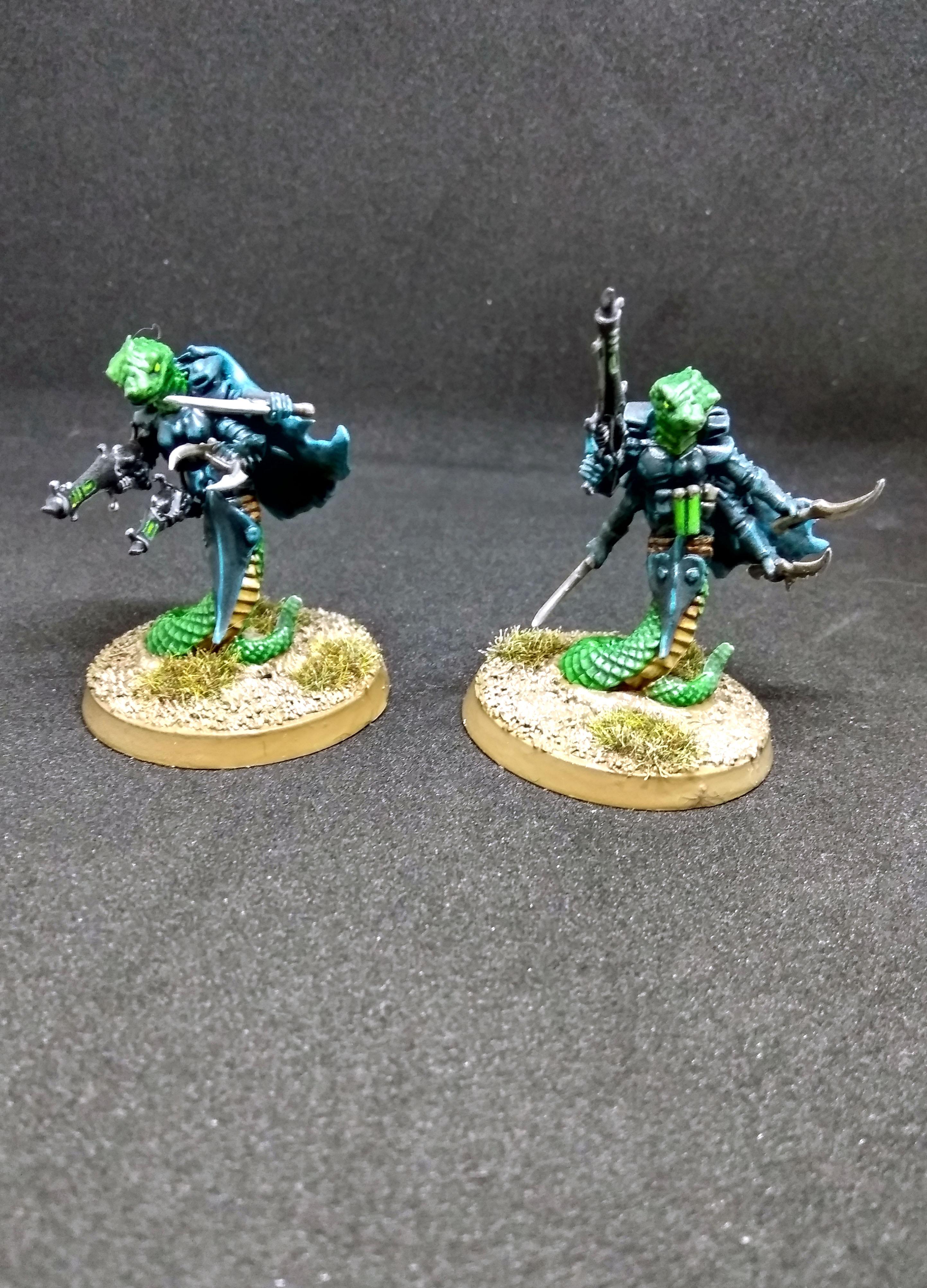 Conversion, Dark Eldar, Sslyth