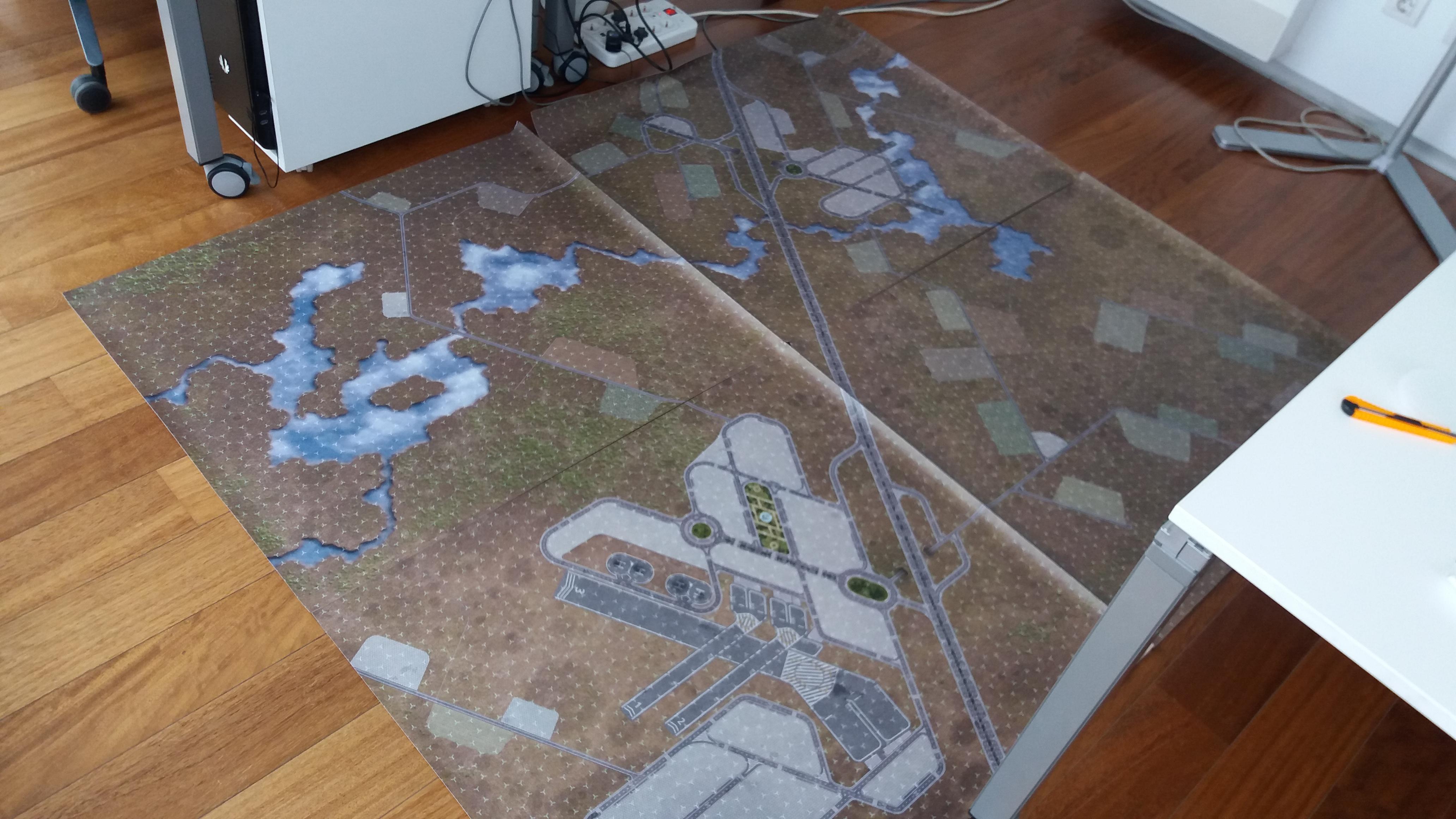 Battletech Gaming Surface