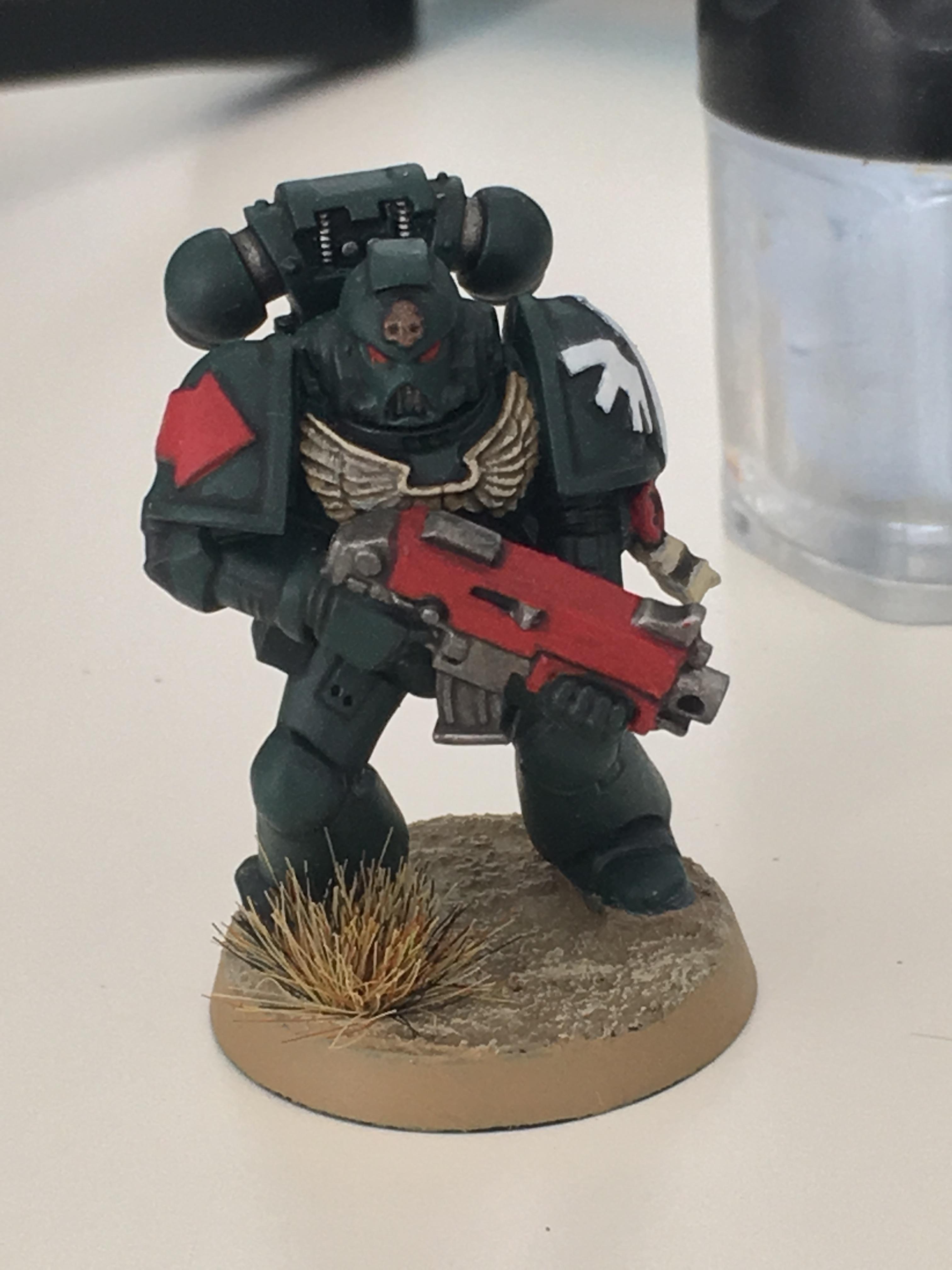 Dark Angels, Space Marines, Warhammer 40,000