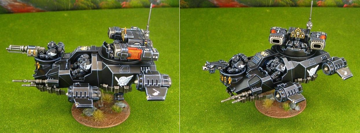 Dark Angels Land Speeder Vengeance