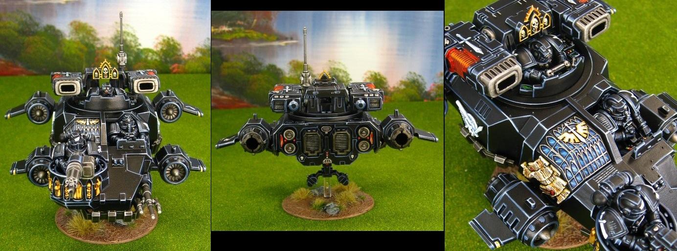Dark Angels Land Speeder Vengeance