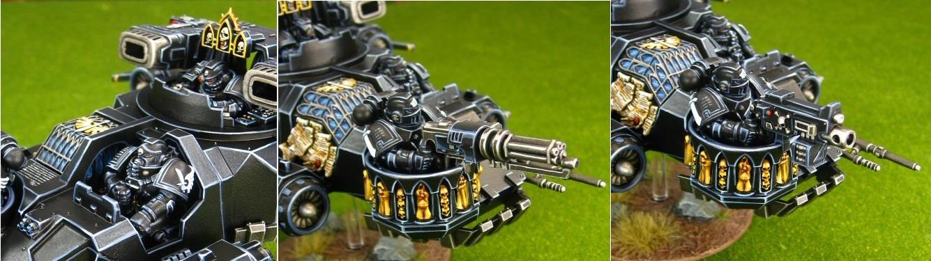 Dark Angels Land Speeder Vengeance