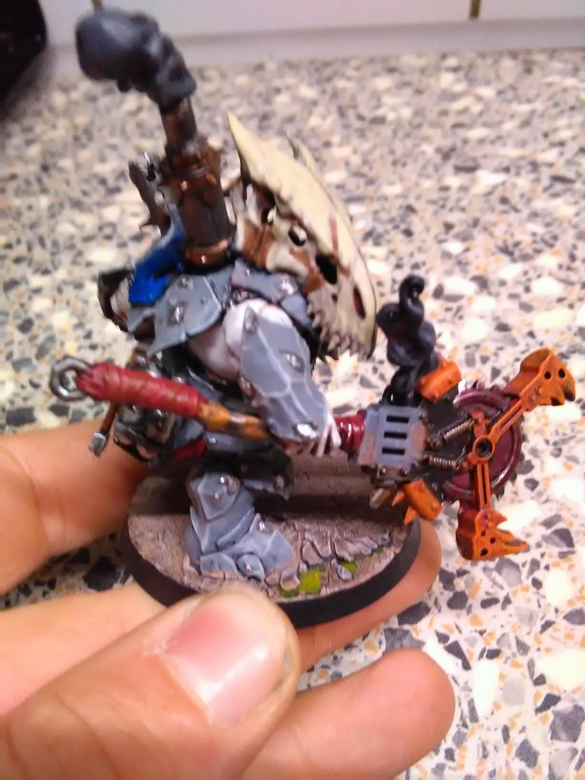 ork warboss, better pictures