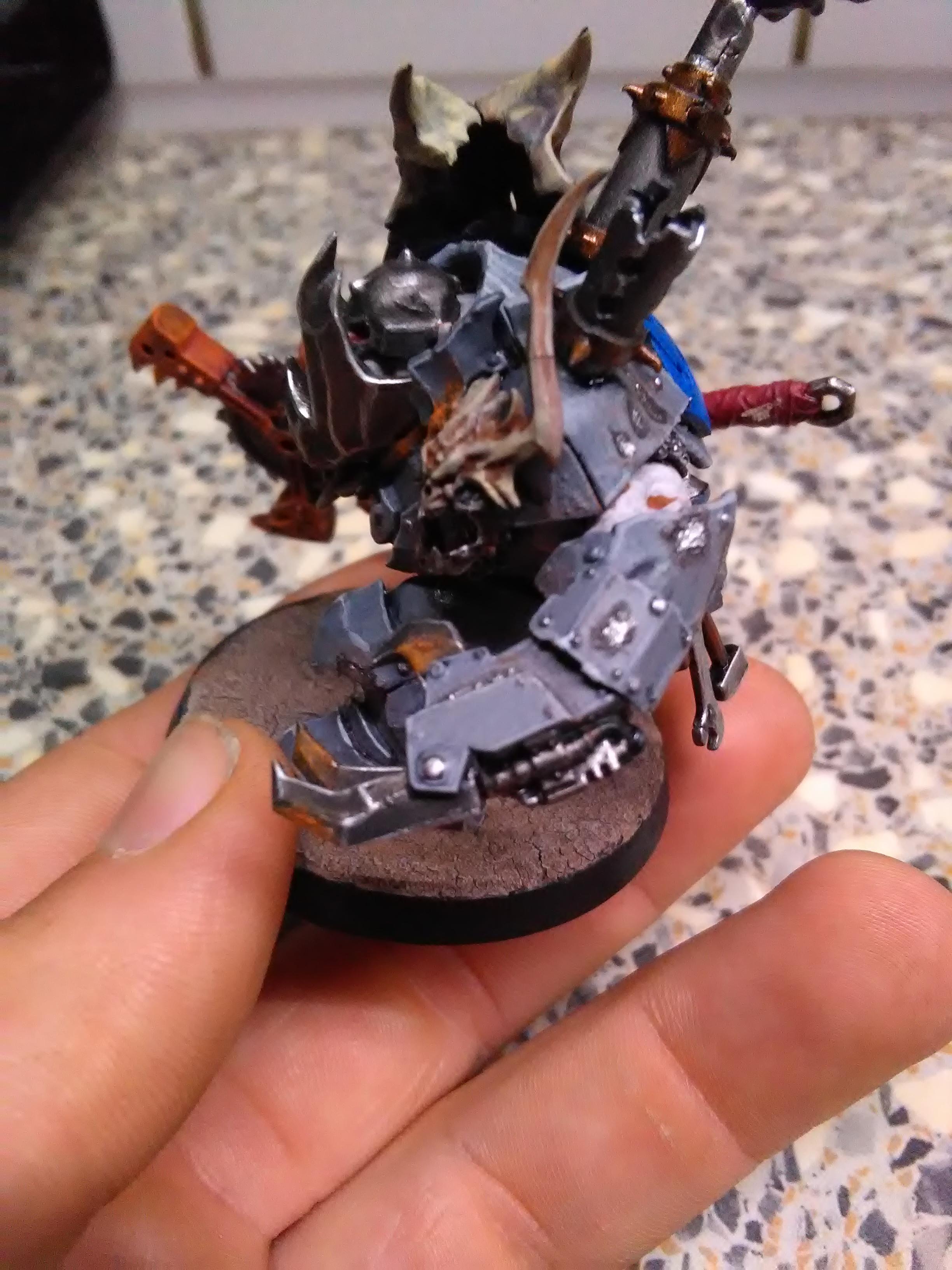 ork warboss, better pictures