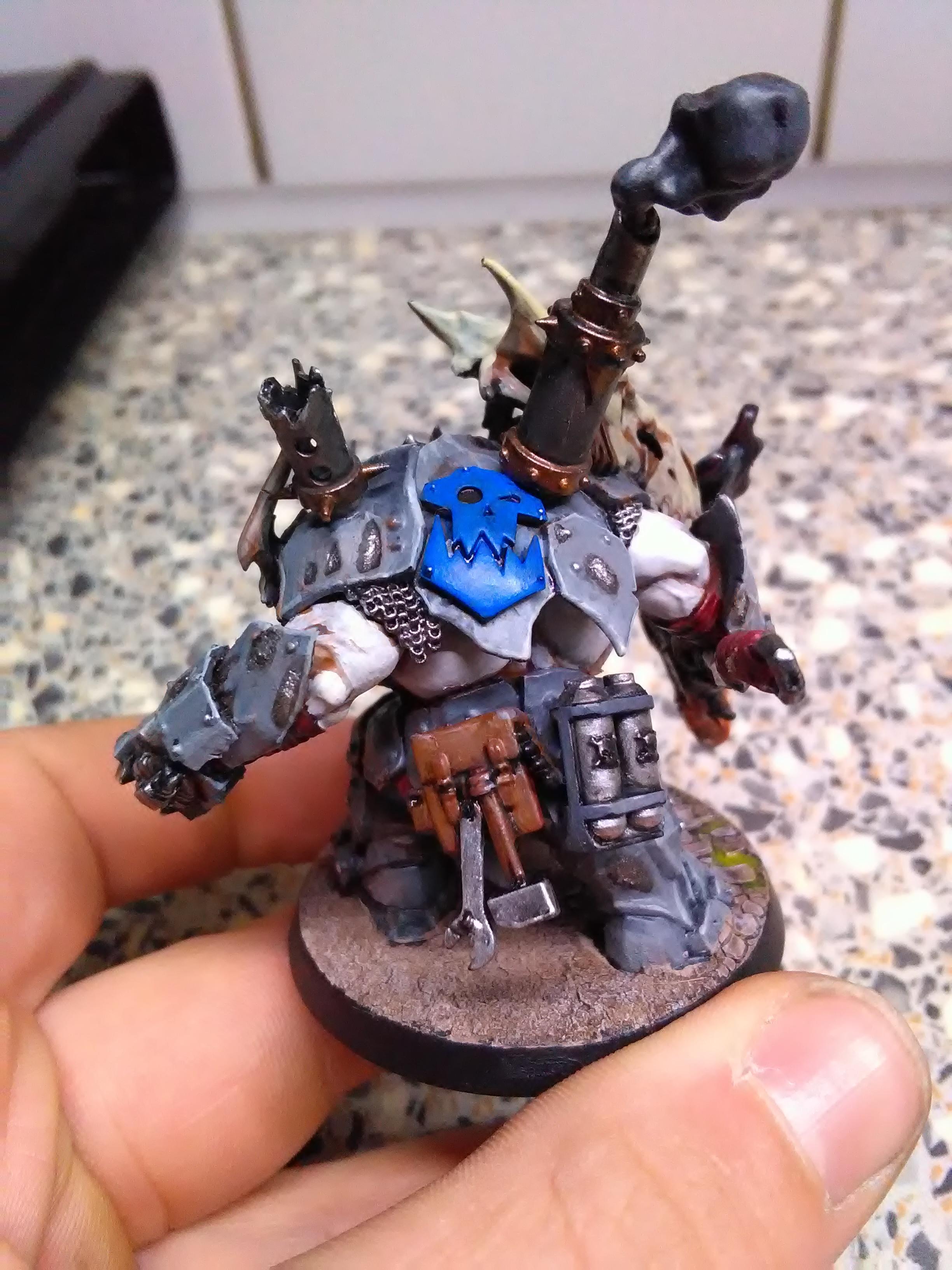 ork warboss, better pictures