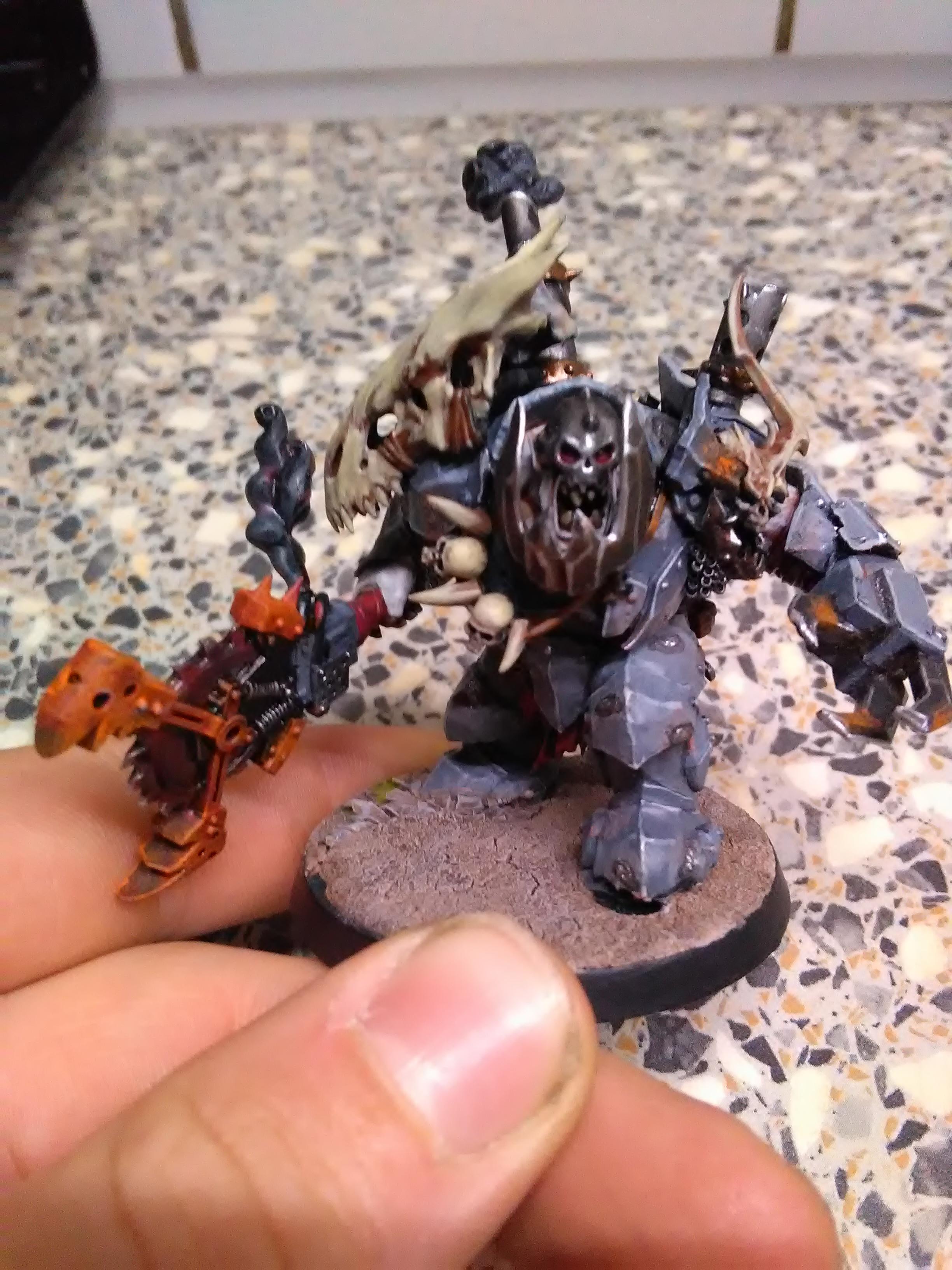ork warboss, better pictures