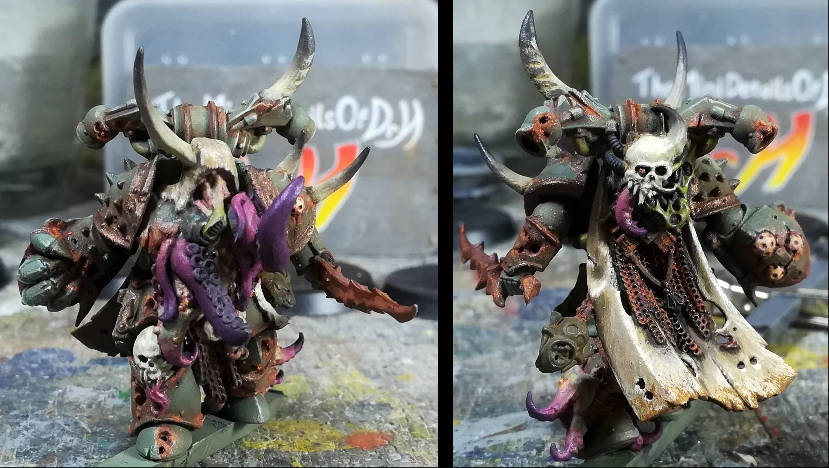 Plague marine #2 pip 12