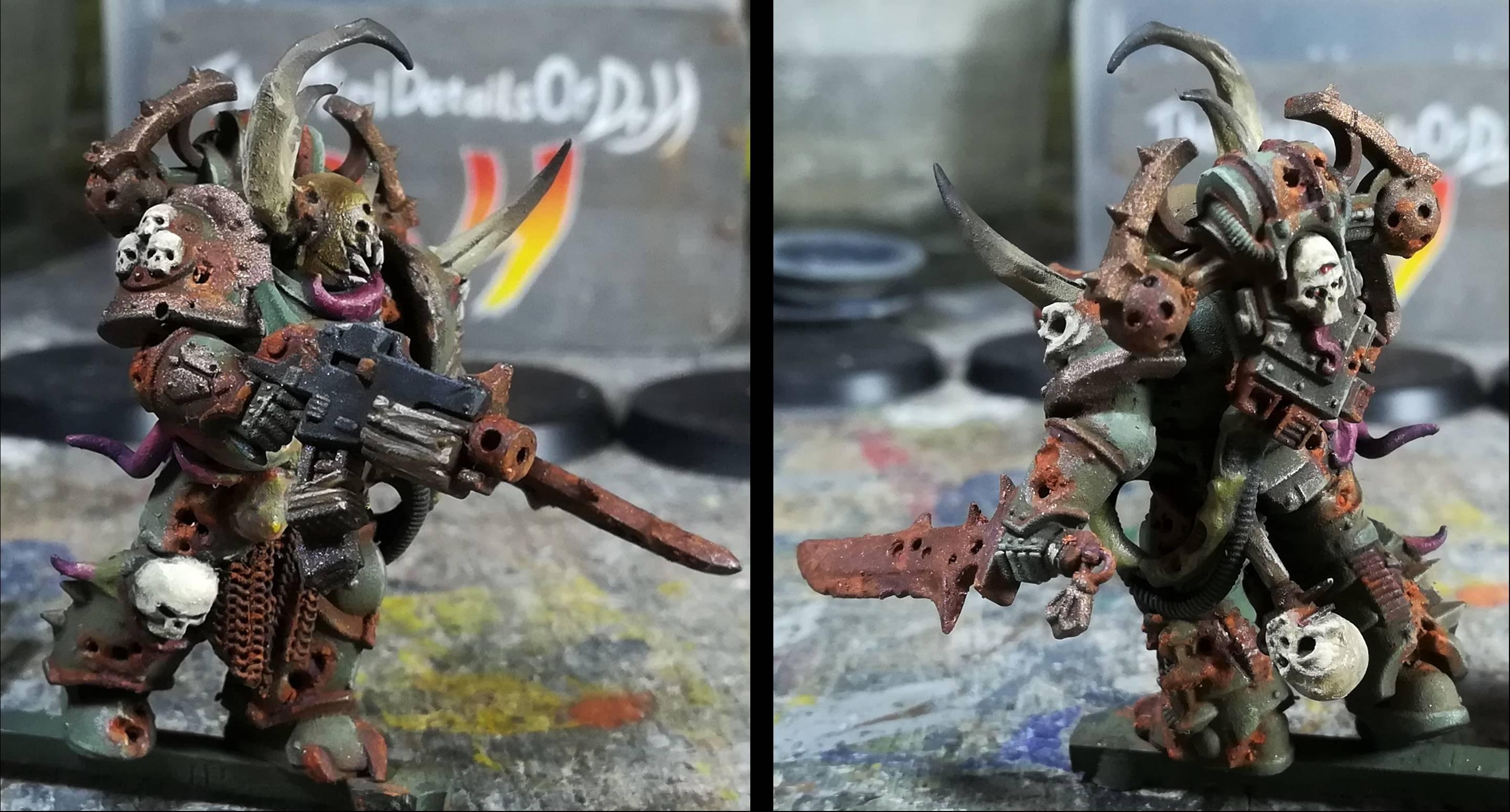 Plague marine #3 pip 12