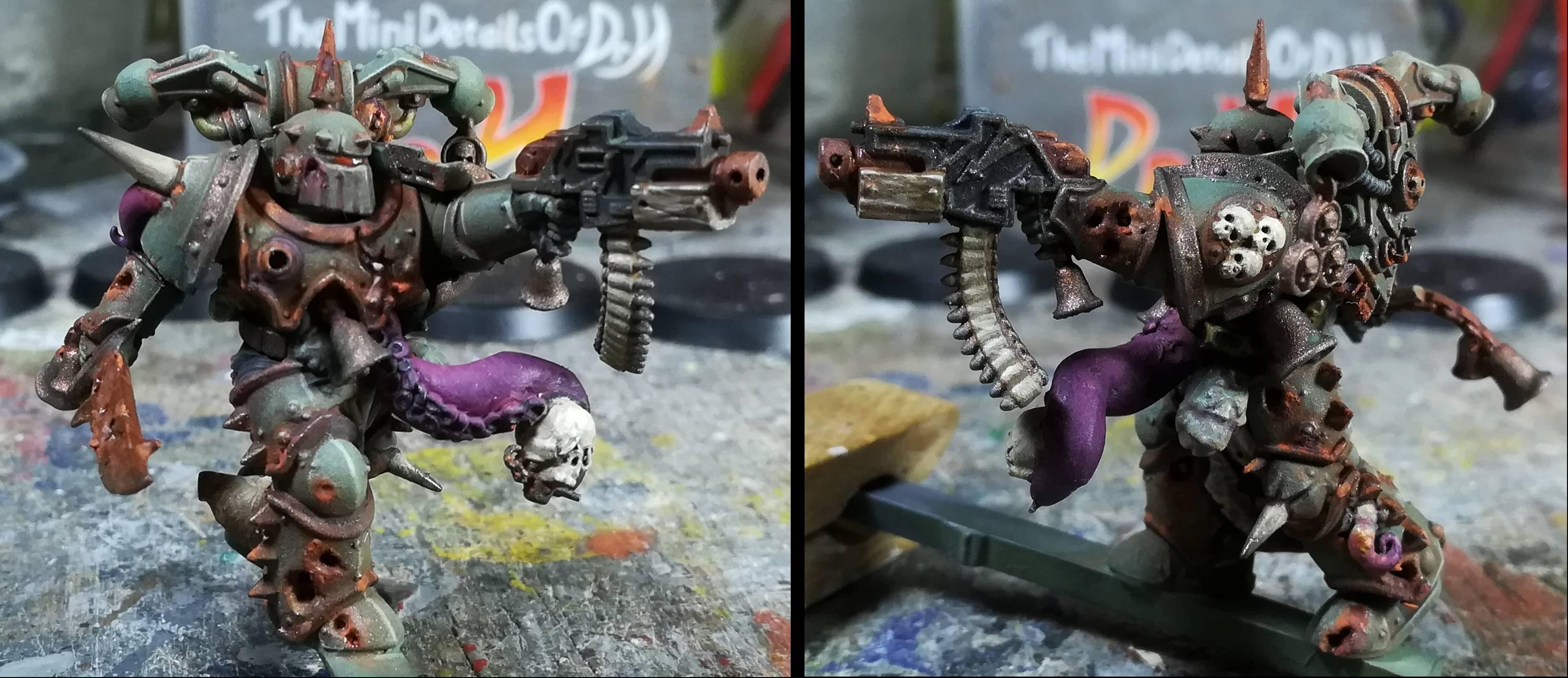 Plague marine #4 pip 12